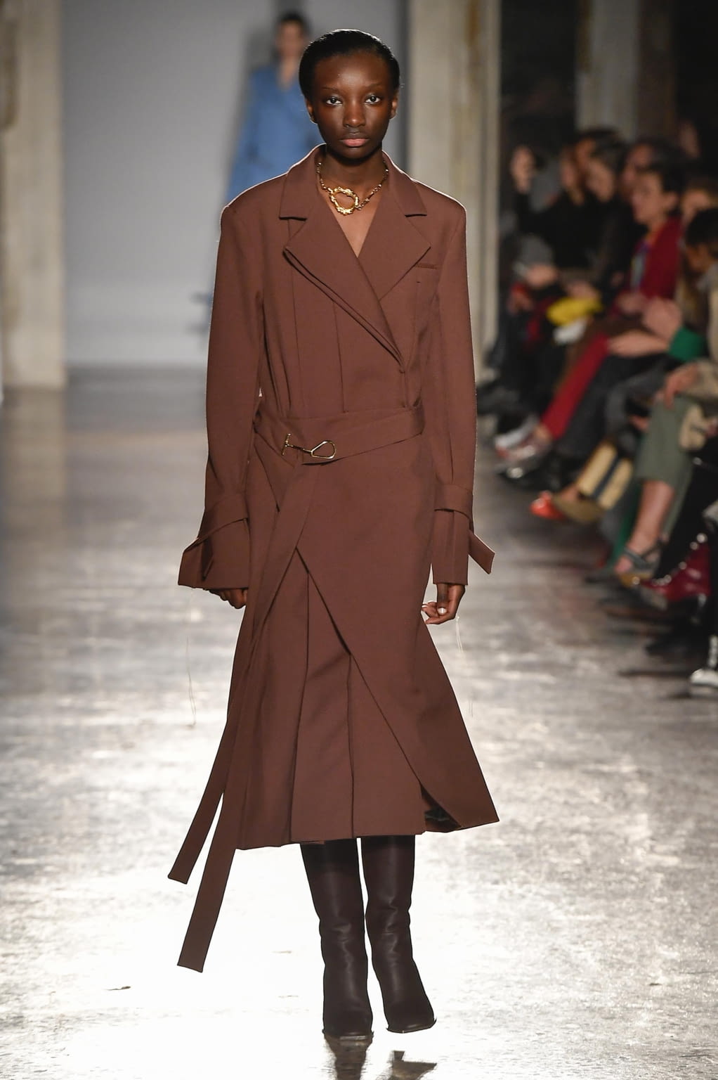 Fashion Week Milan Fall/Winter 2020 look 23 from the Gabriele Colangelo collection 女装
