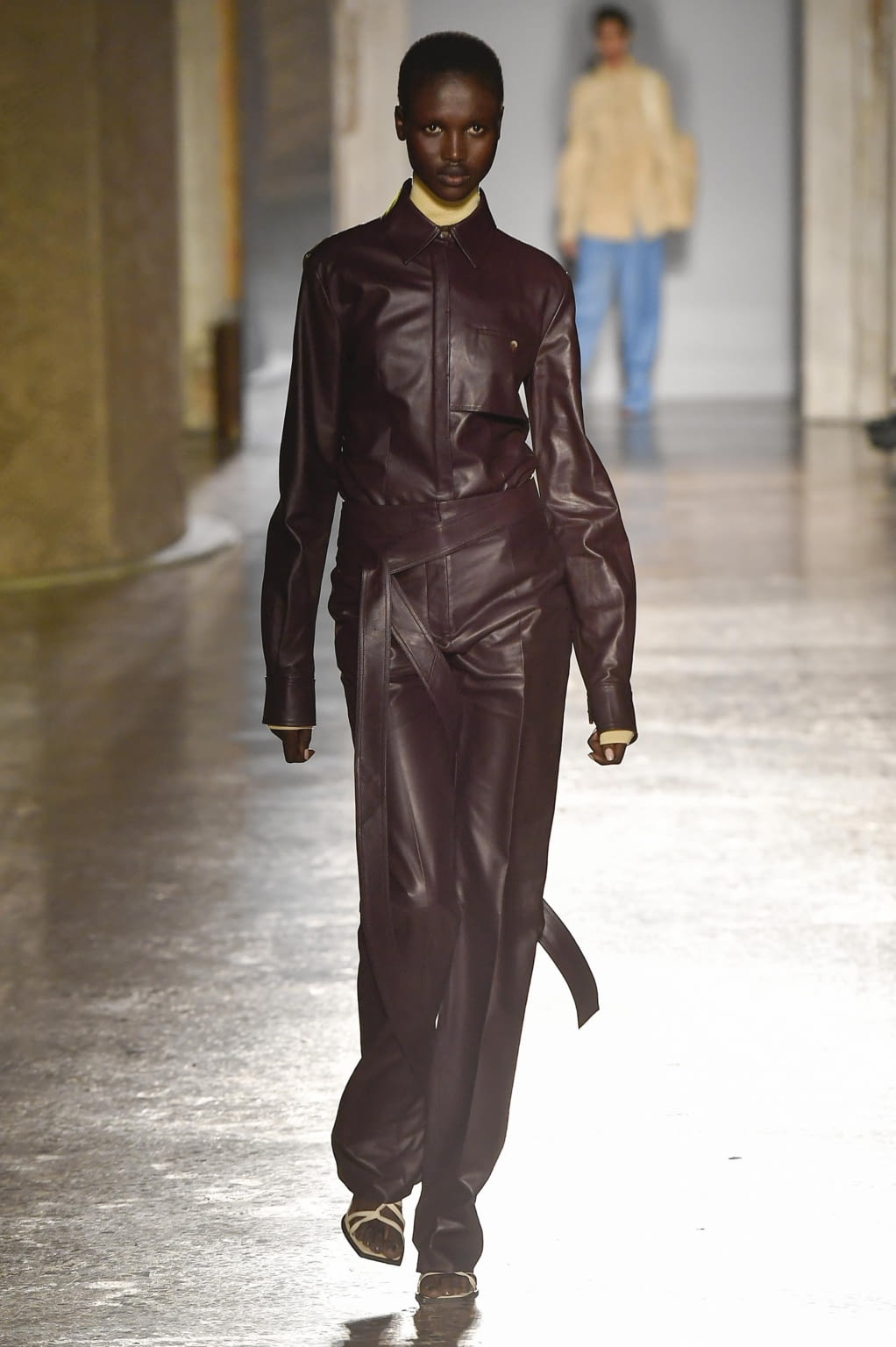 Fashion Week Milan Fall/Winter 2020 look 25 de la collection Gabriele Colangelo womenswear