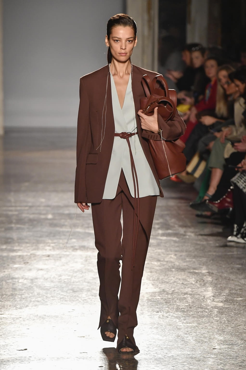 Fashion Week Milan Fall/Winter 2020 look 31 from the Gabriele Colangelo collection womenswear