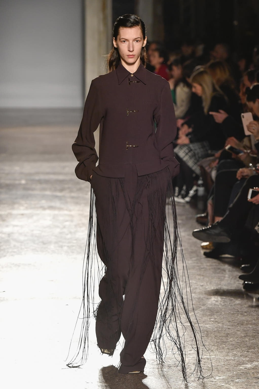 Fashion Week Milan Fall/Winter 2020 look 33 de la collection Gabriele Colangelo womenswear