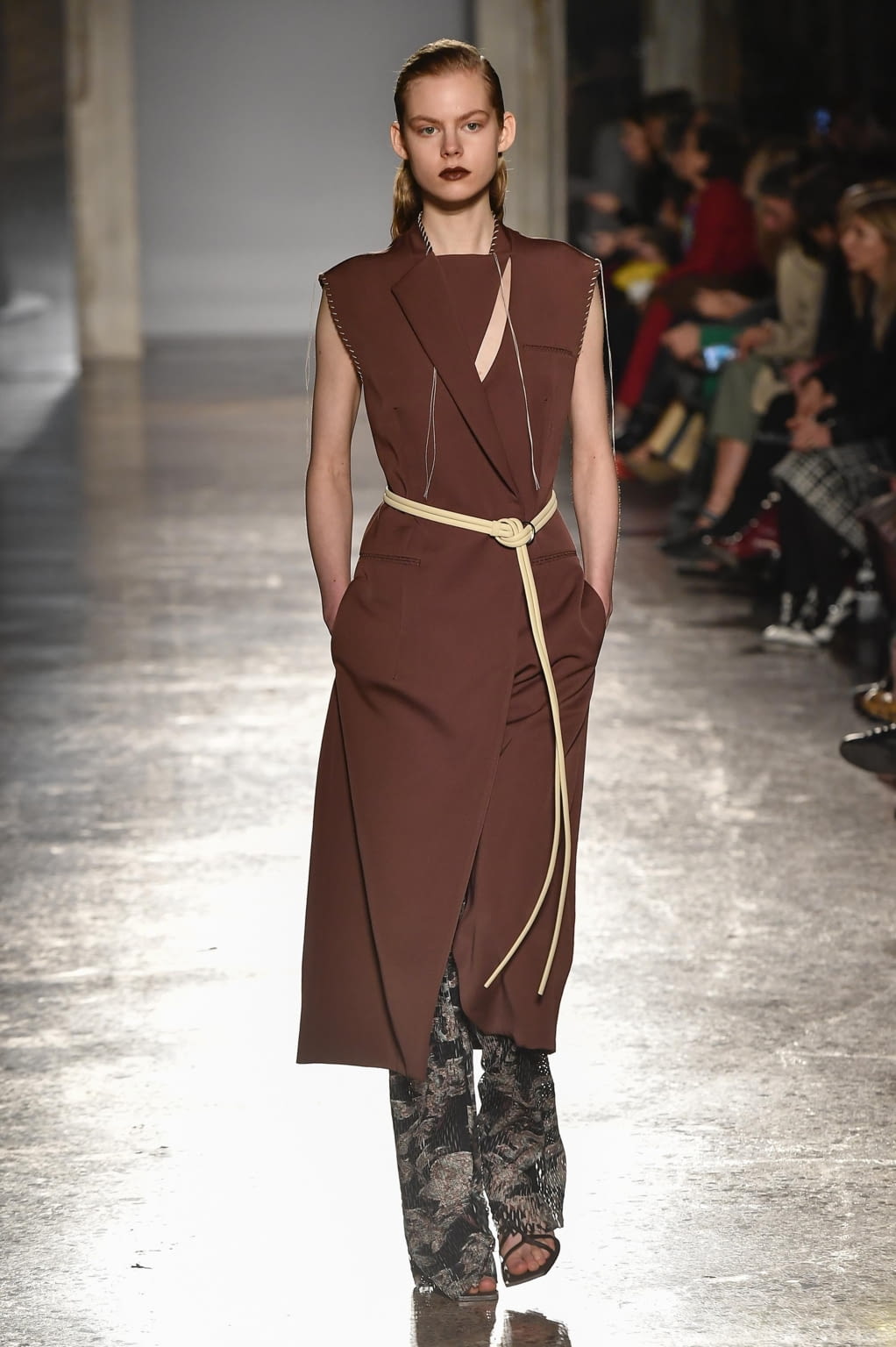 Fashion Week Milan Fall/Winter 2020 look 35 from the Gabriele Colangelo collection womenswear