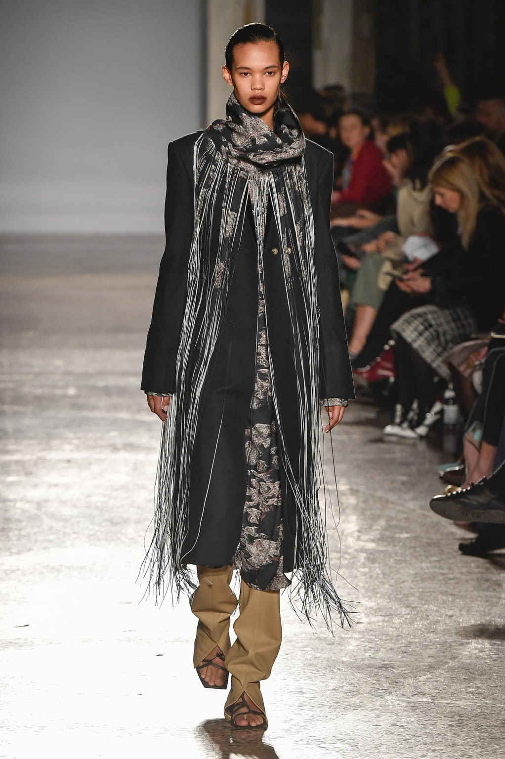 Fashion Week Milan Fall/Winter 2020 look 37 from the Gabriele Colangelo collection womenswear