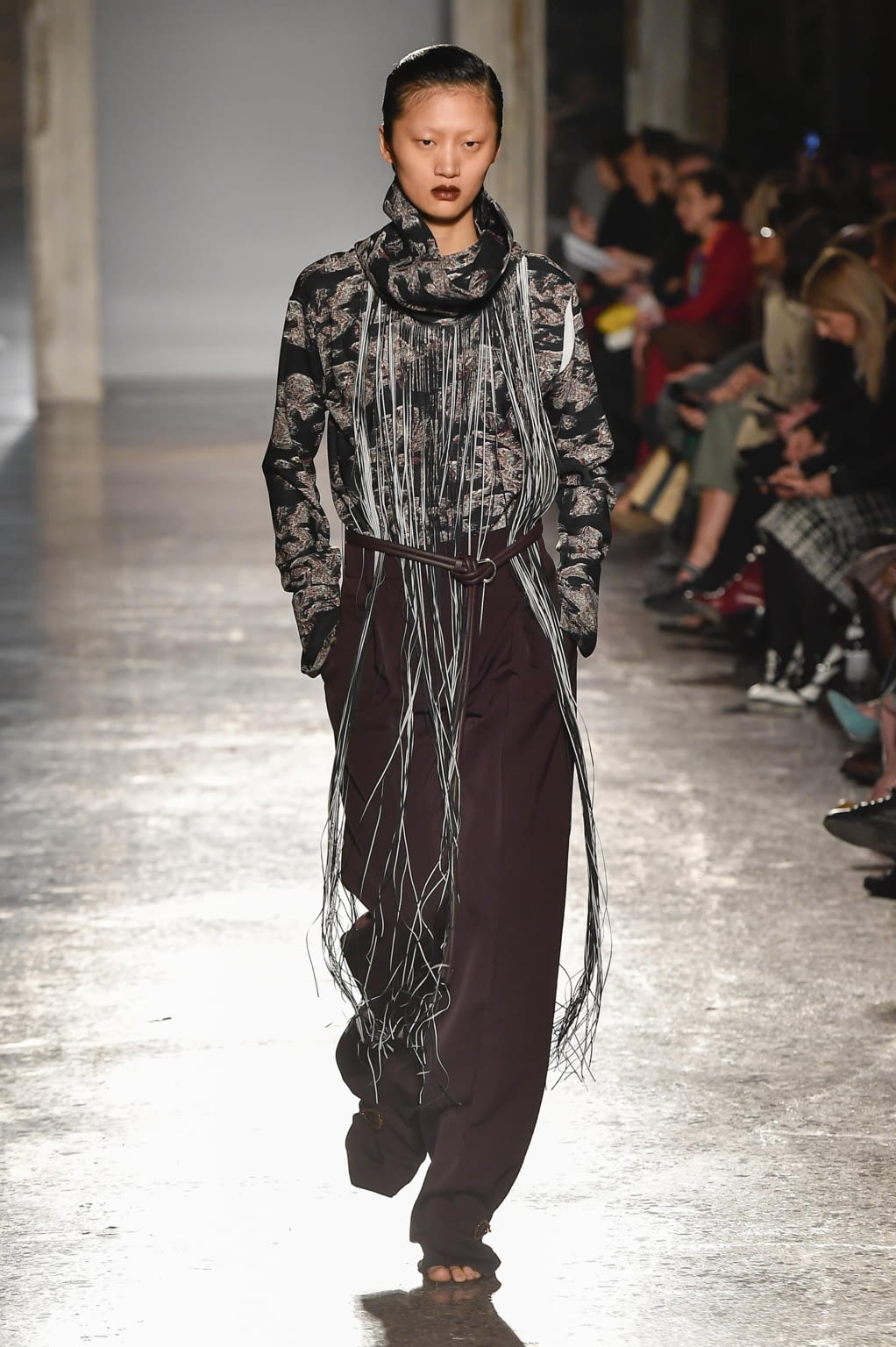 Fashion Week Milan Fall/Winter 2020 look 38 from the Gabriele Colangelo collection 女装