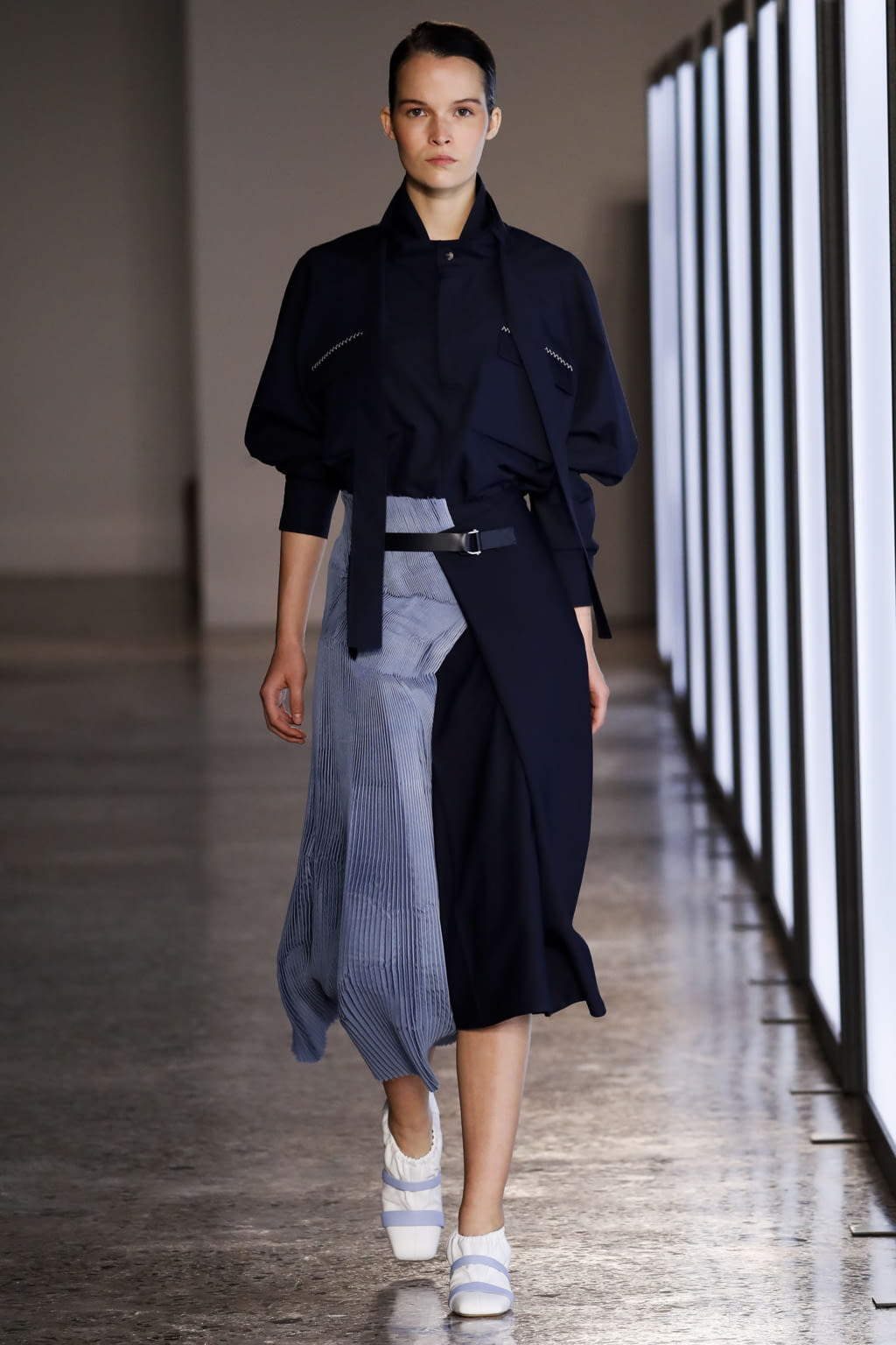 Fashion Week Milan Spring/Summer 2018 look 3 from the Gabriele Colangelo collection womenswear