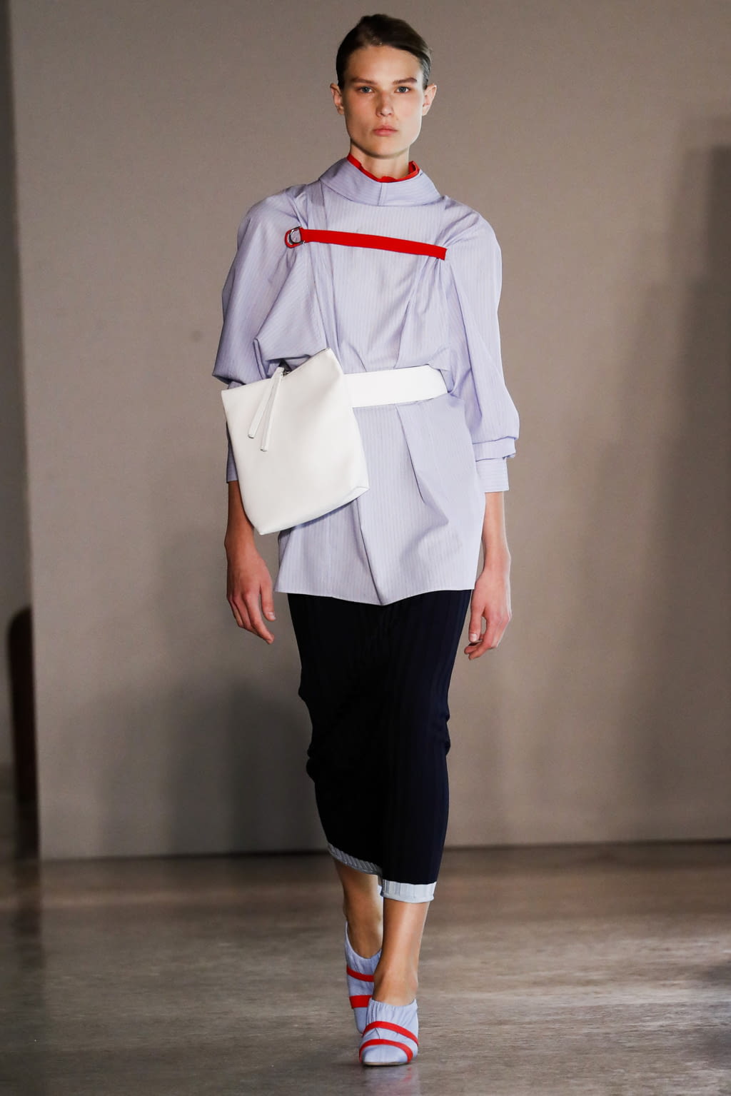 Fashion Week Milan Spring/Summer 2018 look 14 from the Gabriele Colangelo collection womenswear