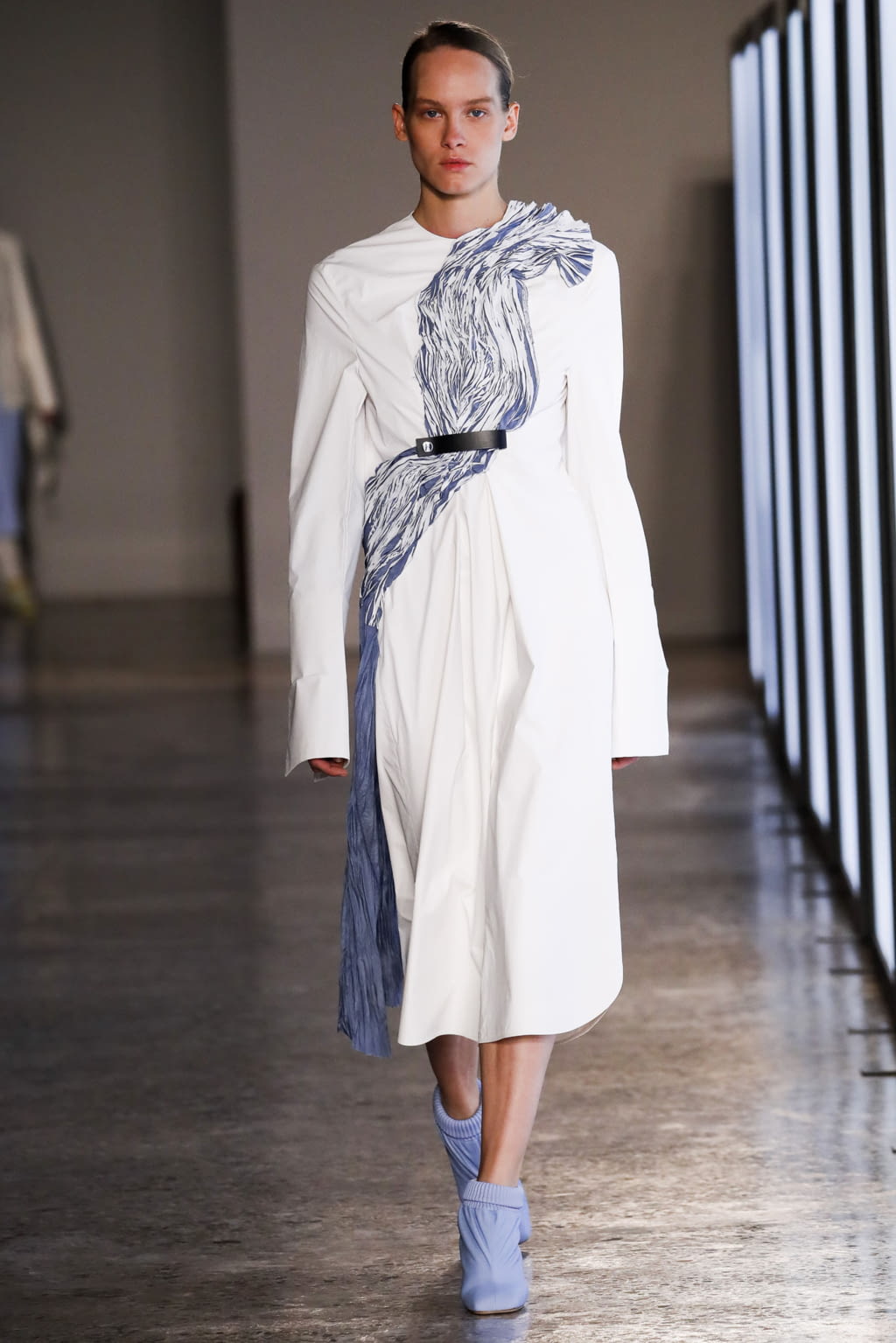 Fashion Week Milan Spring/Summer 2018 look 18 from the Gabriele Colangelo collection 女装