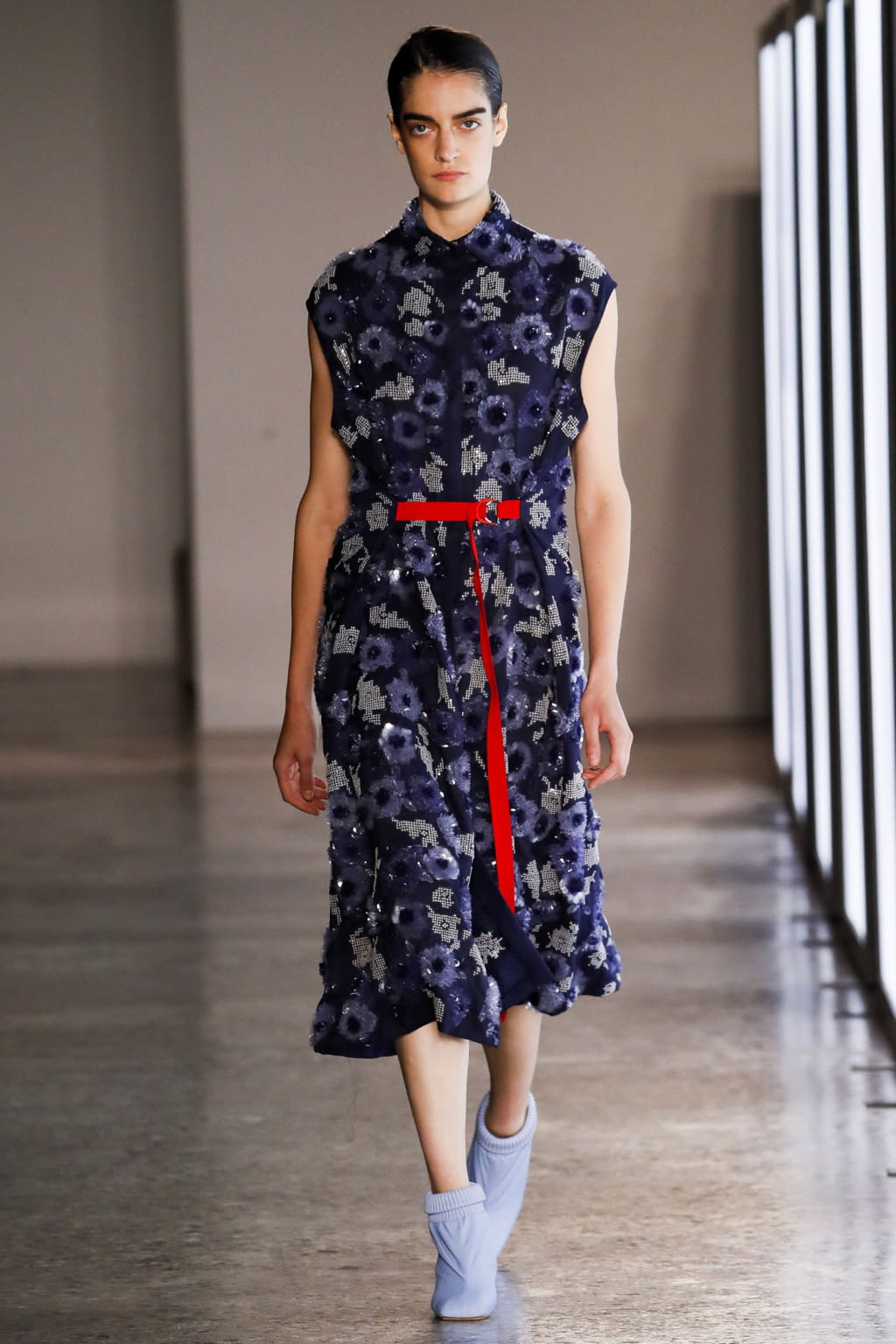 Fashion Week Milan Spring/Summer 2018 look 32 from the Gabriele Colangelo collection womenswear