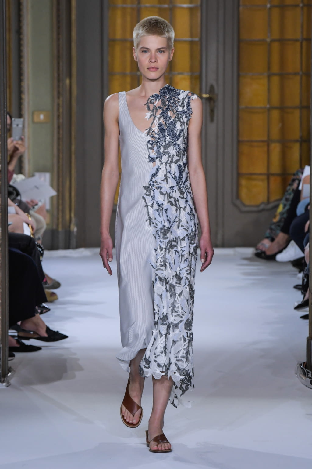 Fashion Week Milan Spring/Summer 2017 look 14 from the Gabriele Colangelo collection womenswear
