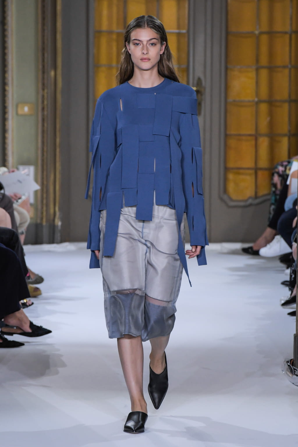 Fashion Week Milan Spring/Summer 2017 look 15 from the Gabriele Colangelo collection womenswear