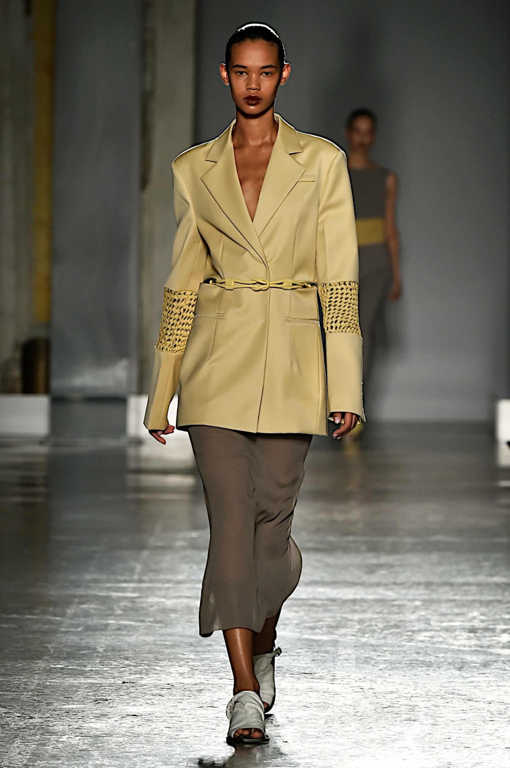 Fashion Week Milan Spring/Summer 2020 look 2 de la collection Gabriele Colangelo womenswear