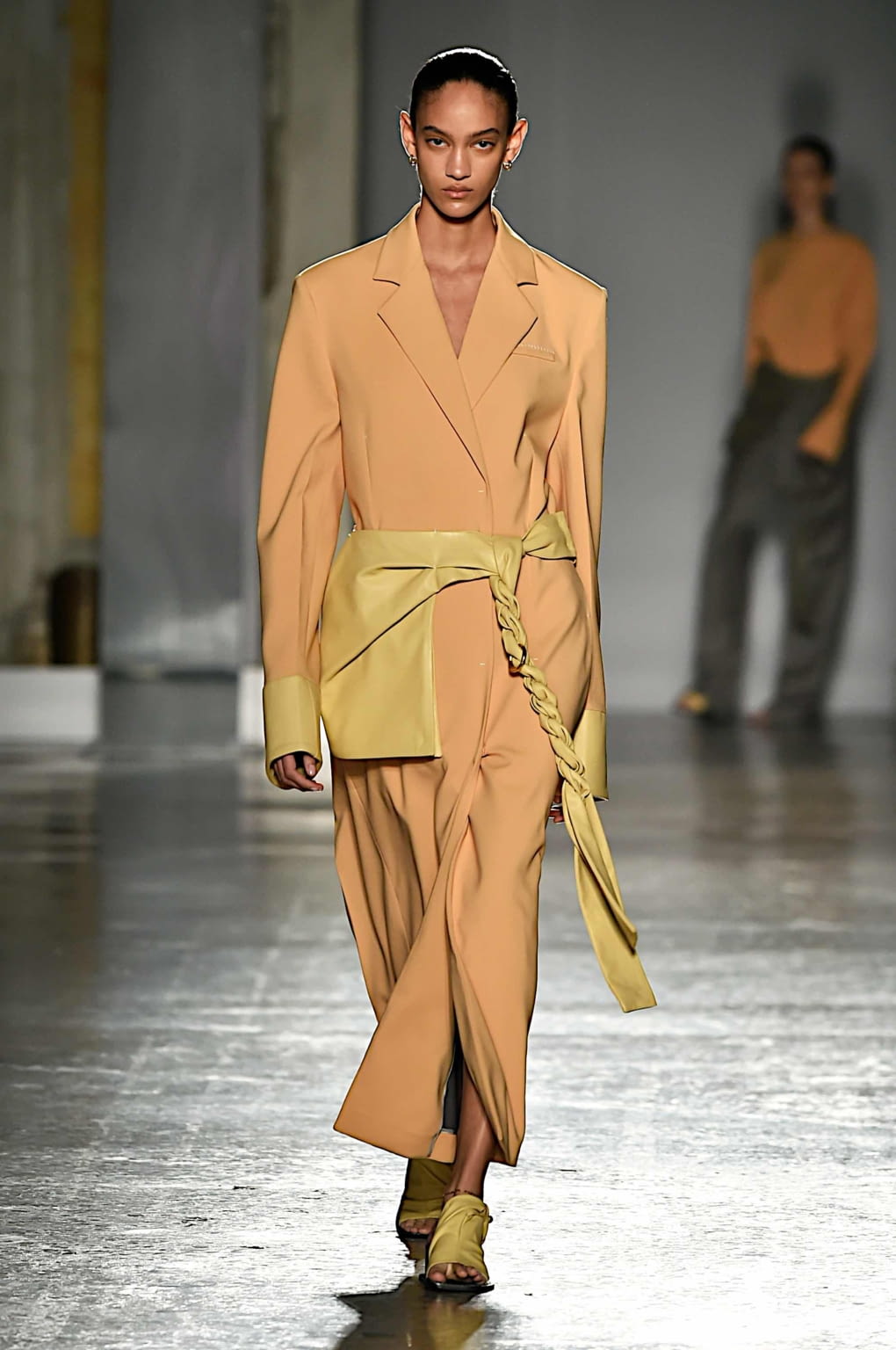 Fashion Week Milan Spring/Summer 2020 look 4 de la collection Gabriele Colangelo womenswear