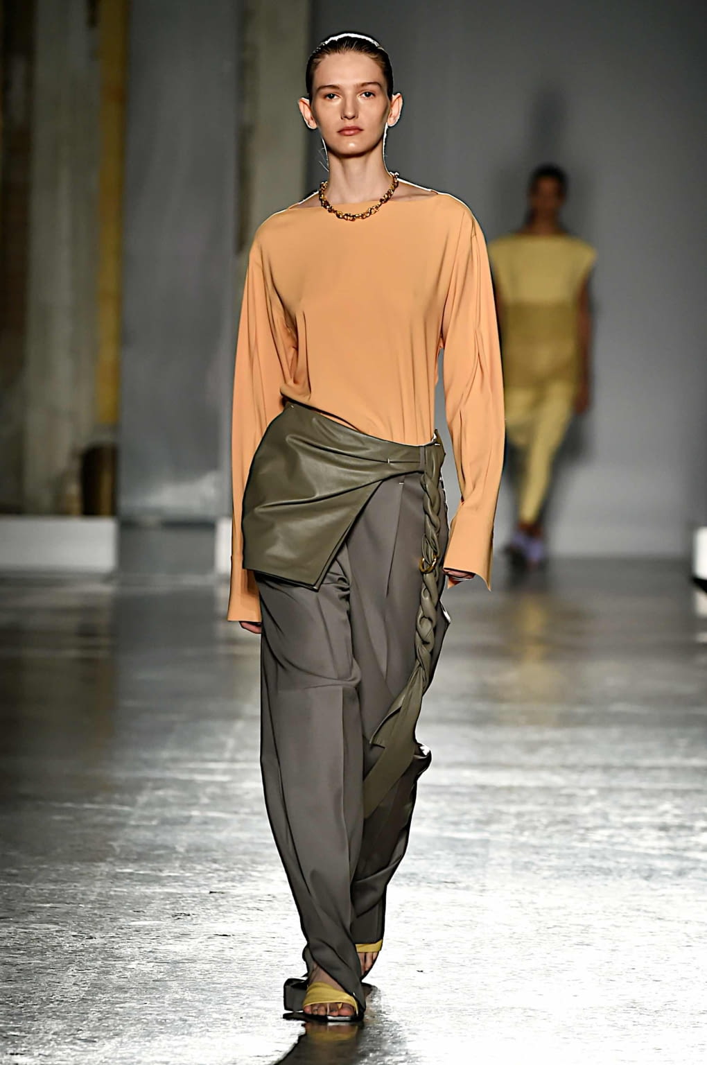 Fashion Week Milan Spring/Summer 2020 look 5 from the Gabriele Colangelo collection womenswear
