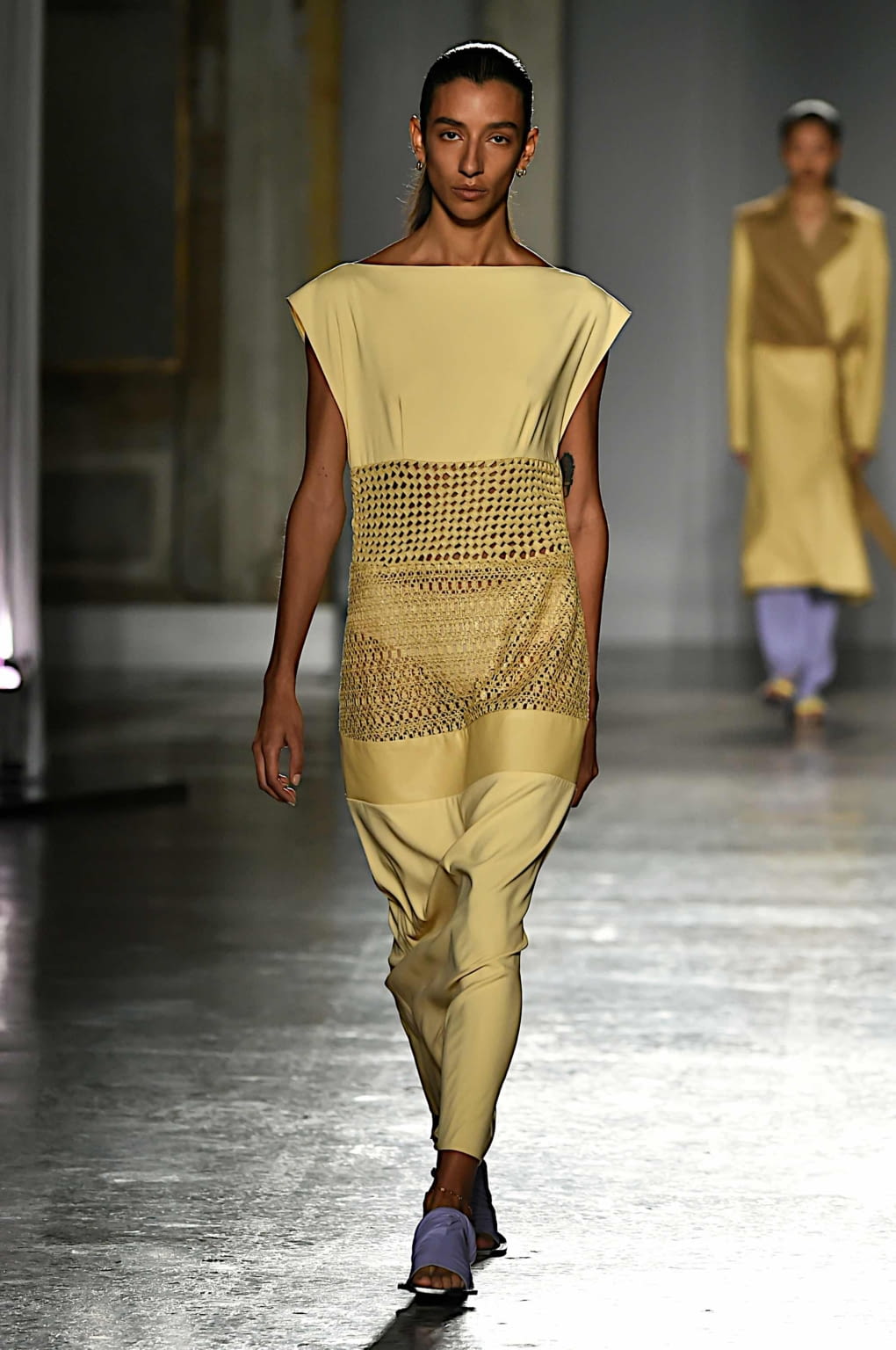 Fashion Week Milan Spring/Summer 2020 look 6 from the Gabriele Colangelo collection womenswear