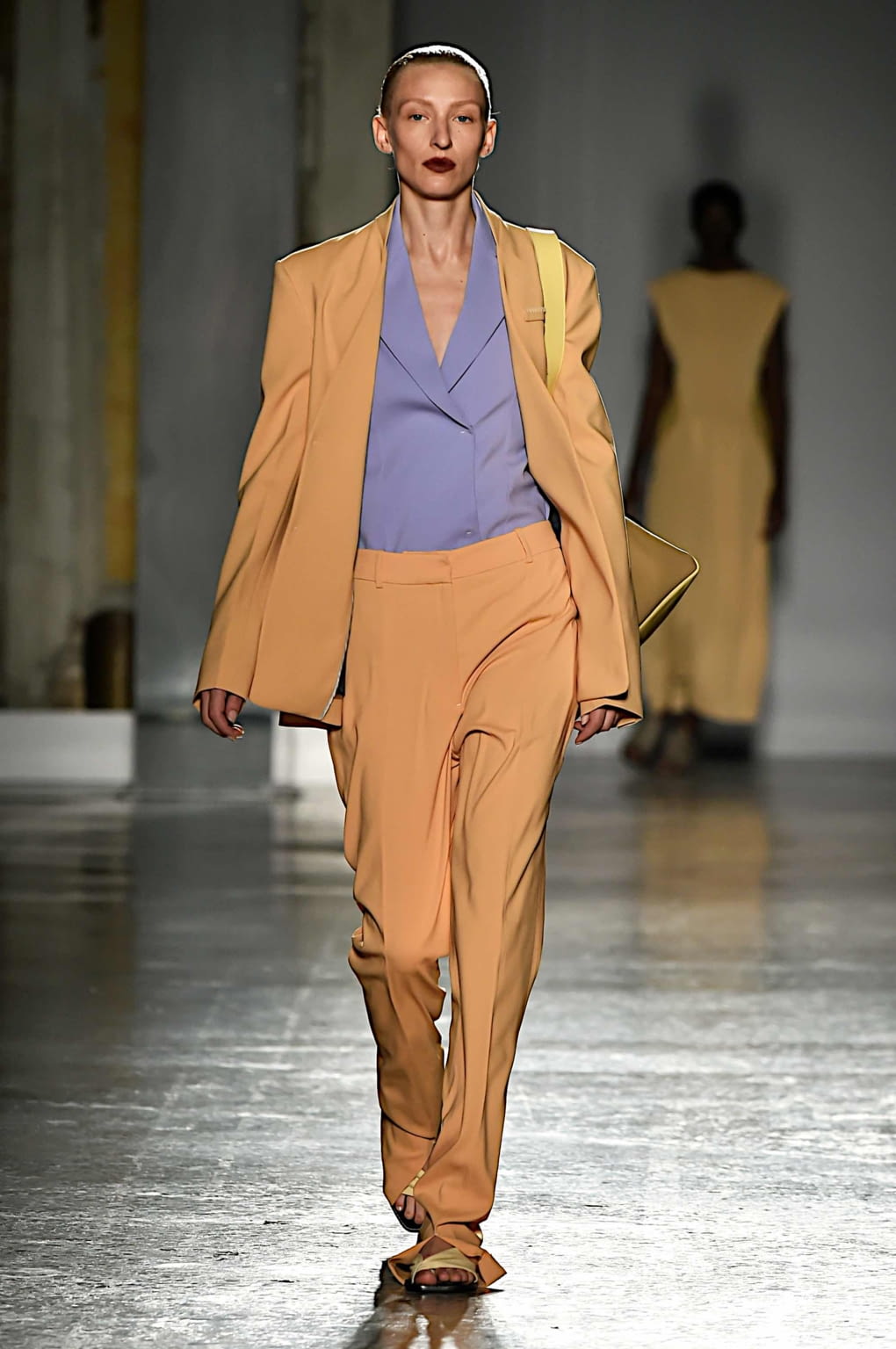 Fashion Week Milan Spring/Summer 2020 look 8 de la collection Gabriele Colangelo womenswear