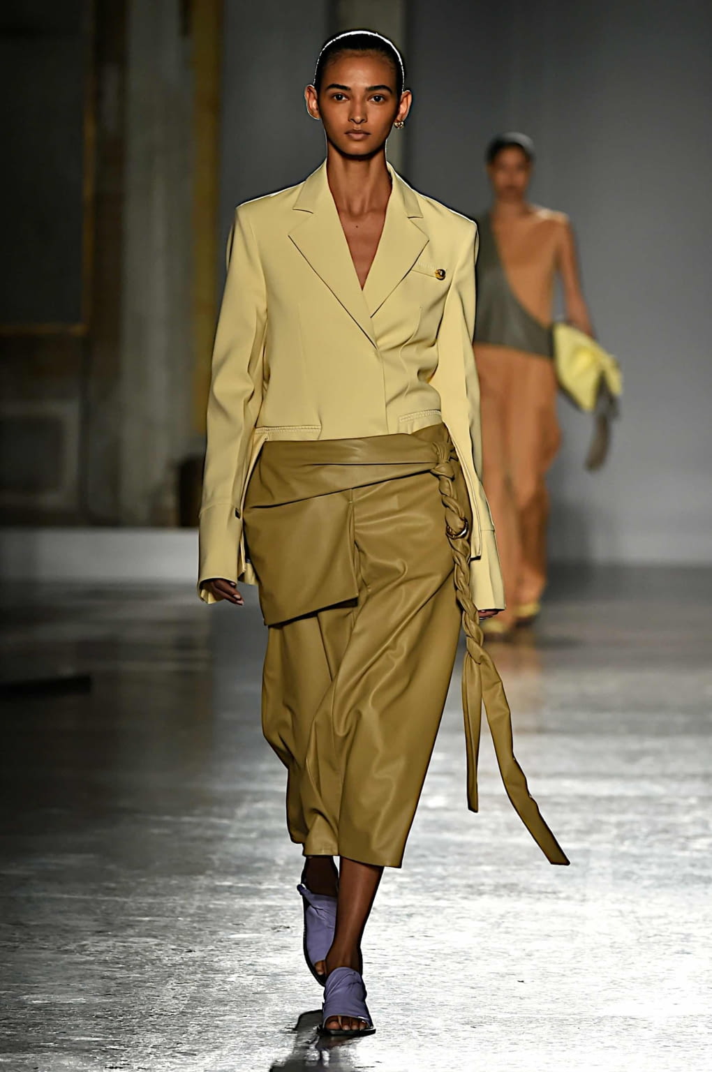 Fashion Week Milan Spring/Summer 2020 look 10 from the Gabriele Colangelo collection 女装