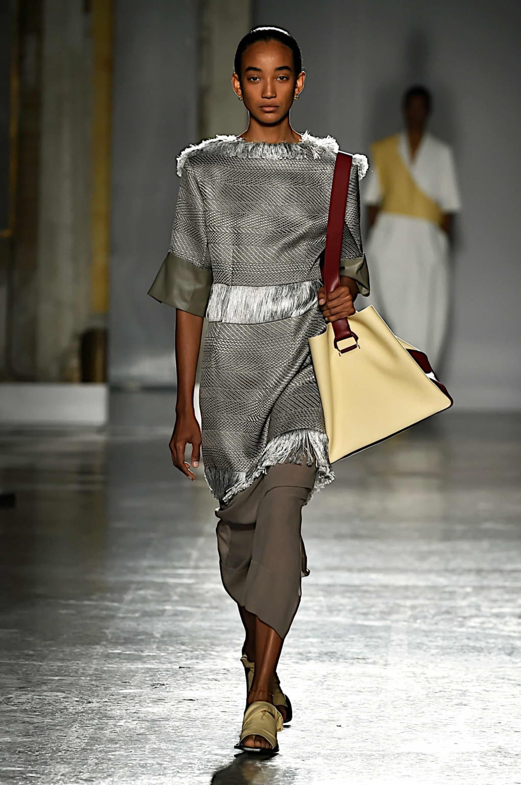 Fashion Week Milan Spring/Summer 2020 look 12 de la collection Gabriele Colangelo womenswear