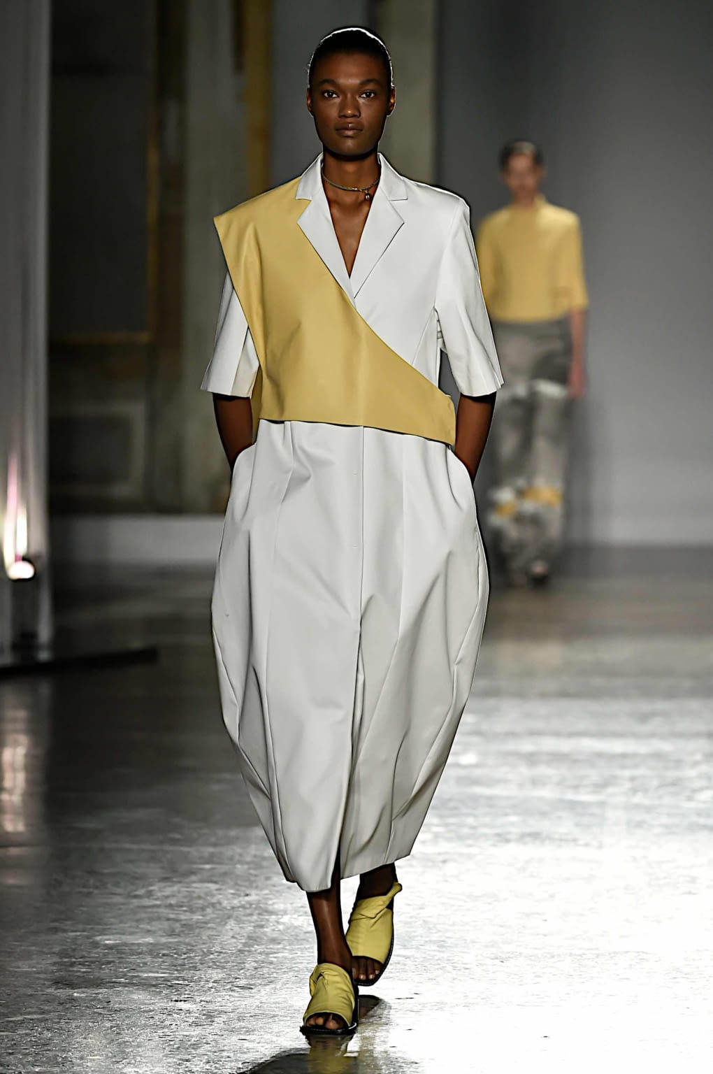 Fashion Week Milan Spring/Summer 2020 look 13 from the Gabriele Colangelo collection womenswear