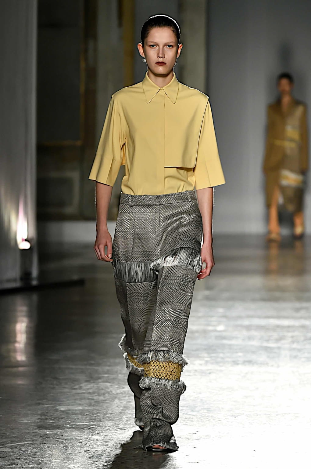 Fashion Week Milan Spring/Summer 2020 look 14 de la collection Gabriele Colangelo womenswear