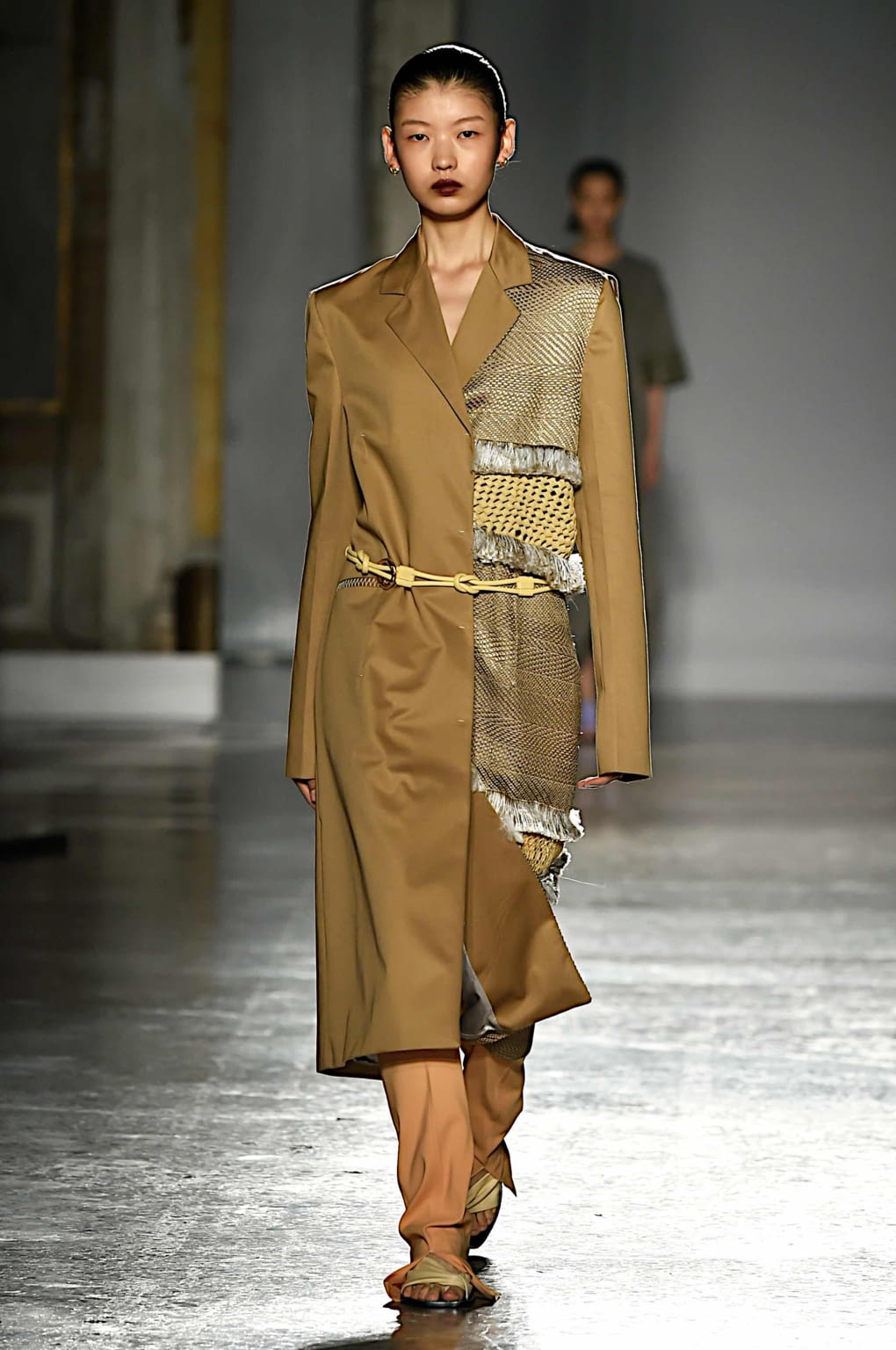 Fashion Week Milan Spring/Summer 2020 look 15 from the Gabriele Colangelo collection 女装