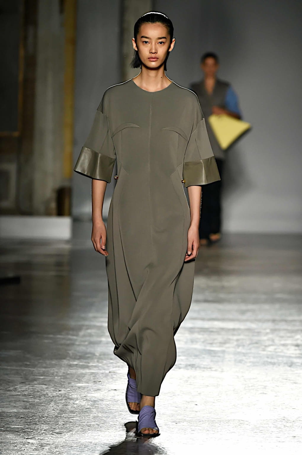 Fashion Week Milan Spring/Summer 2020 look 16 de la collection Gabriele Colangelo womenswear