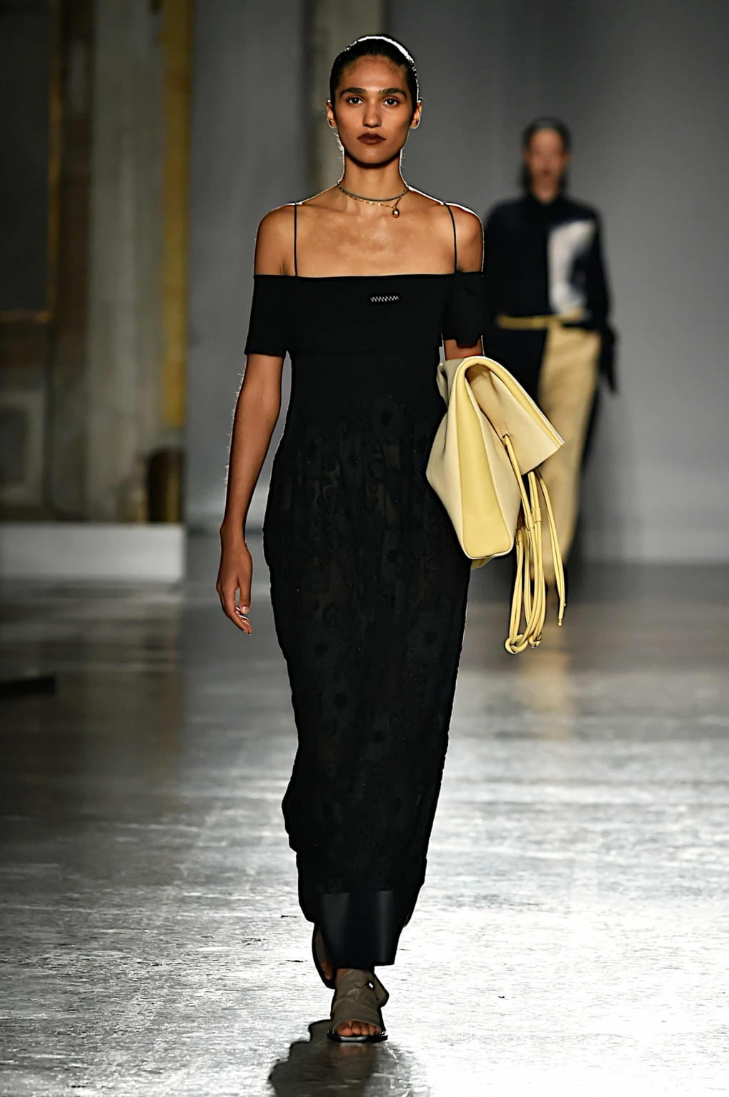 Fashion Week Milan Spring/Summer 2020 look 18 de la collection Gabriele Colangelo womenswear