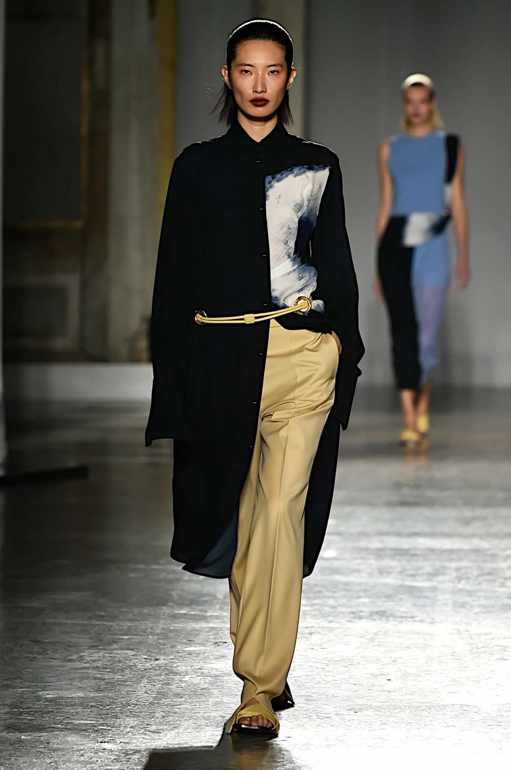 Fashion Week Milan Spring/Summer 2020 look 19 from the Gabriele Colangelo collection 女装