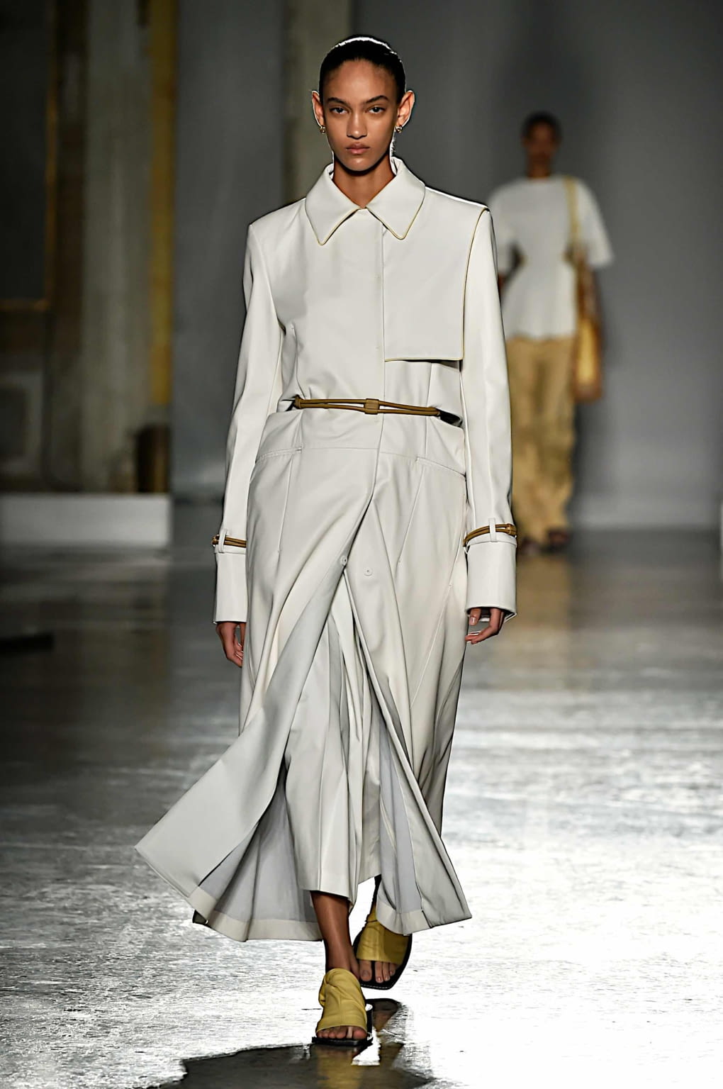 Fashion Week Milan Spring/Summer 2020 look 23 de la collection Gabriele Colangelo womenswear