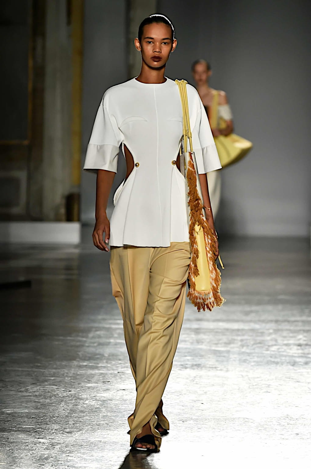 Fashion Week Milan Spring/Summer 2020 look 24 de la collection Gabriele Colangelo womenswear