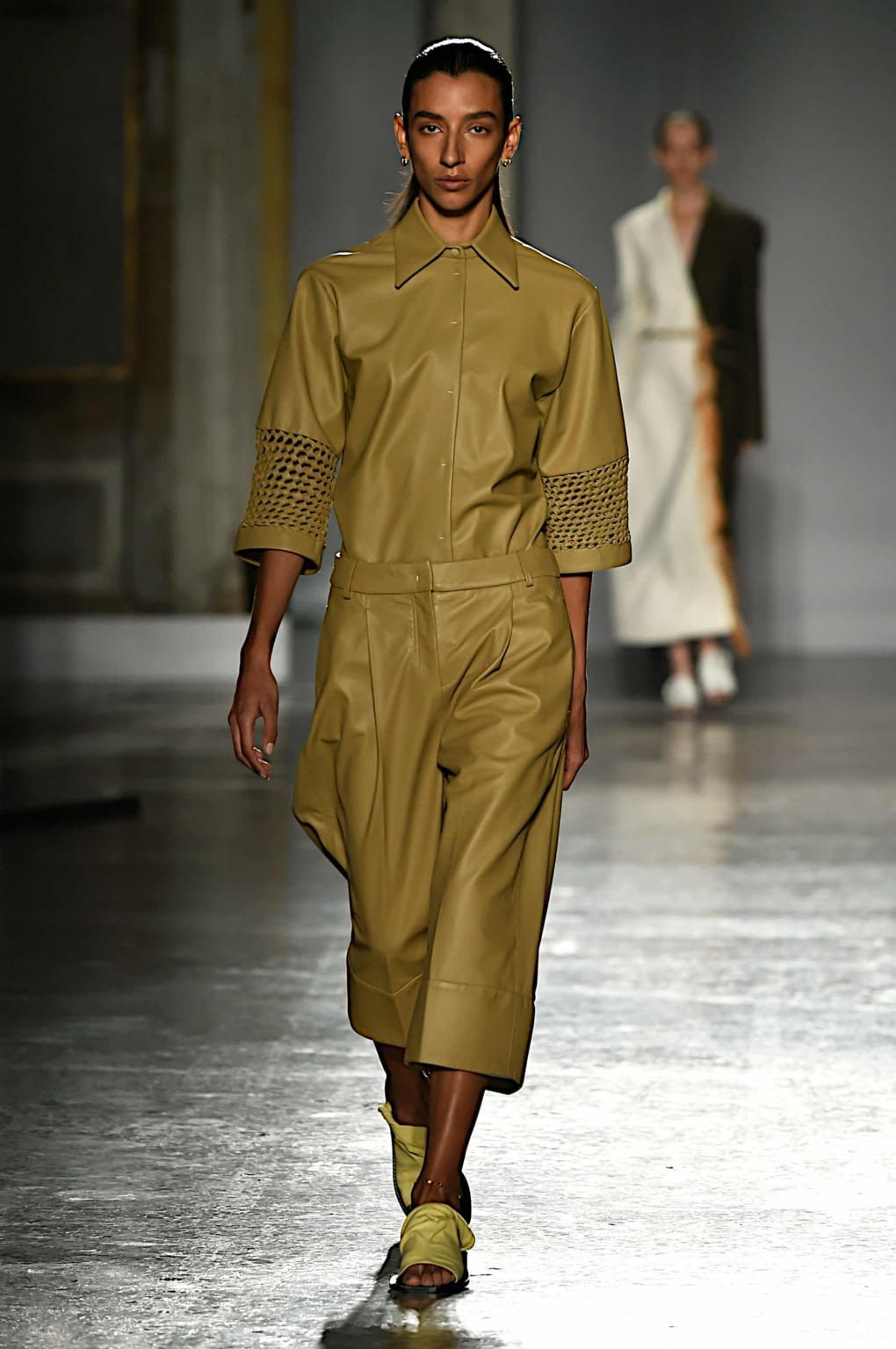 Fashion Week Milan Spring/Summer 2020 look 26 from the Gabriele Colangelo collection womenswear