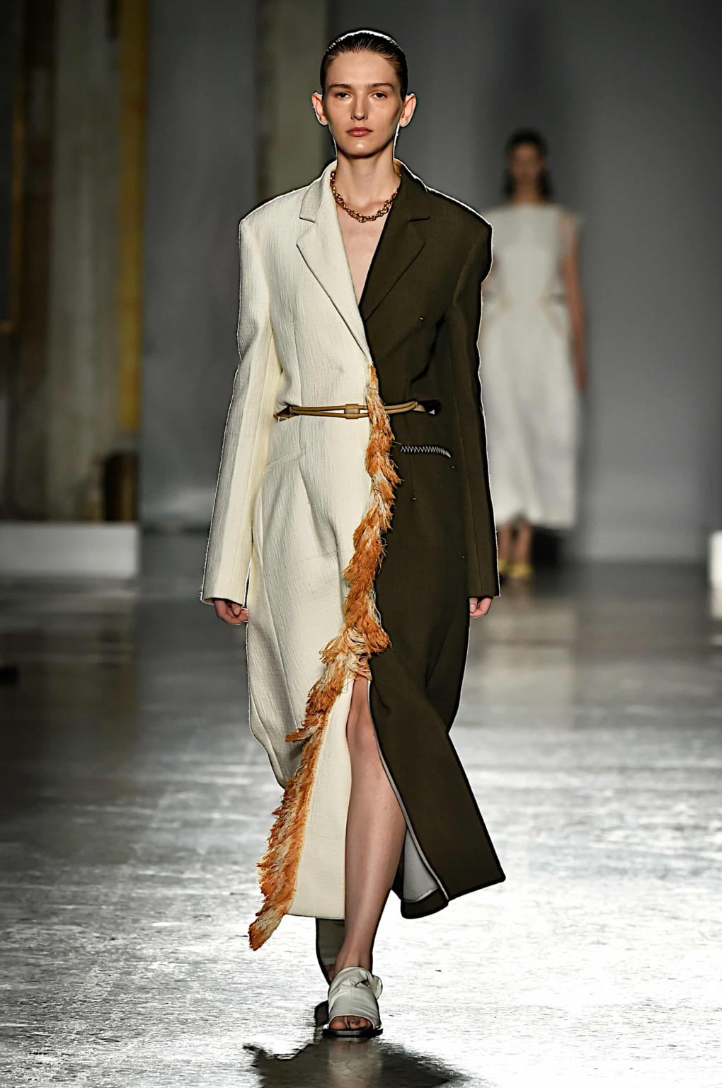 Fashion Week Milan Spring/Summer 2020 look 27 from the Gabriele Colangelo collection womenswear