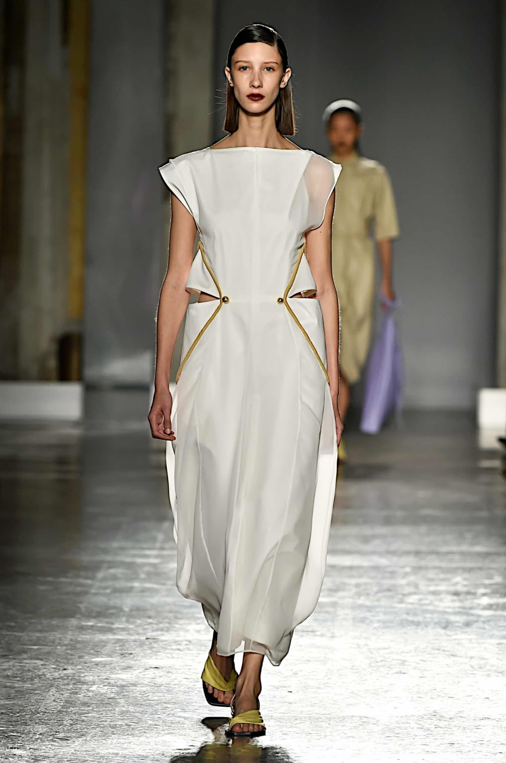Fashion Week Milan Spring/Summer 2020 look 28 de la collection Gabriele Colangelo womenswear