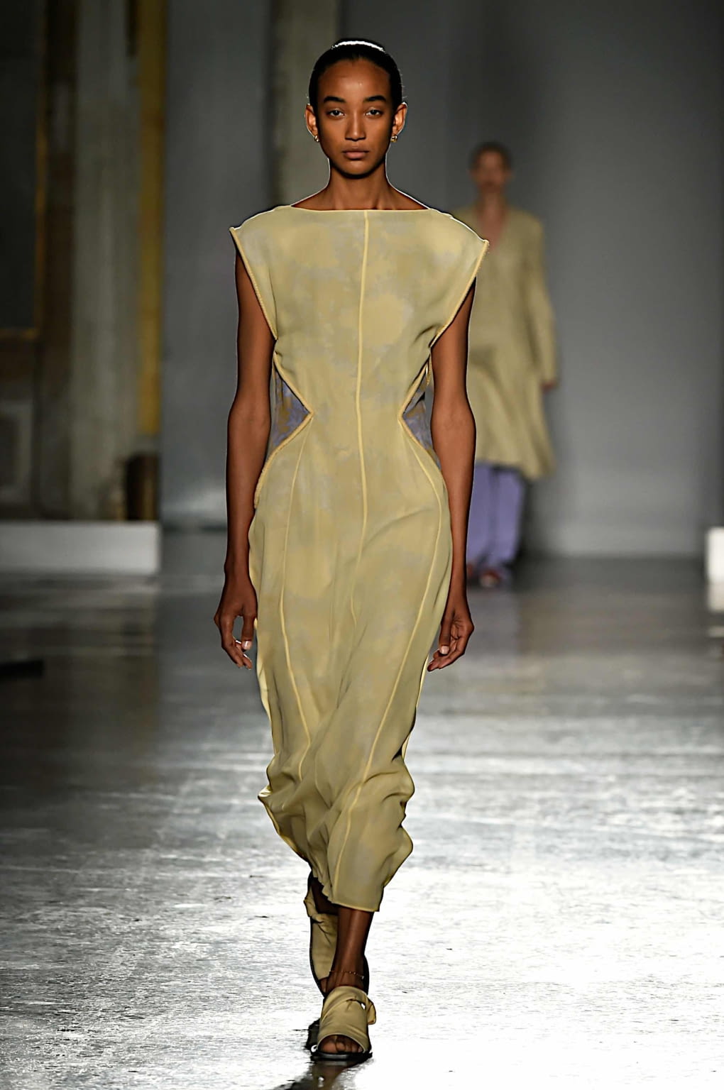 Fashion Week Milan Spring/Summer 2020 look 33 from the Gabriele Colangelo collection womenswear