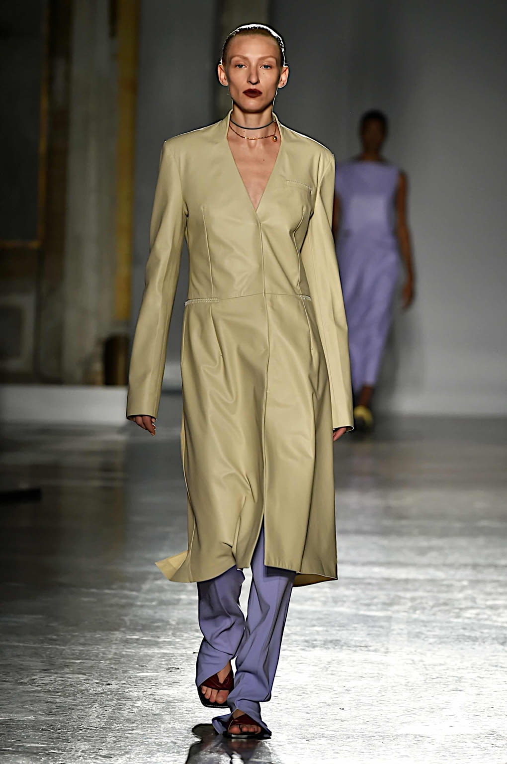 Fashion Week Milan Spring/Summer 2020 look 34 from the Gabriele Colangelo collection womenswear