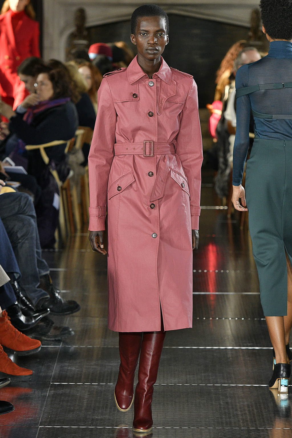 Fashion Week New York Fall/Winter 2017 look 14 from the Gabriela Hearst collection womenswear