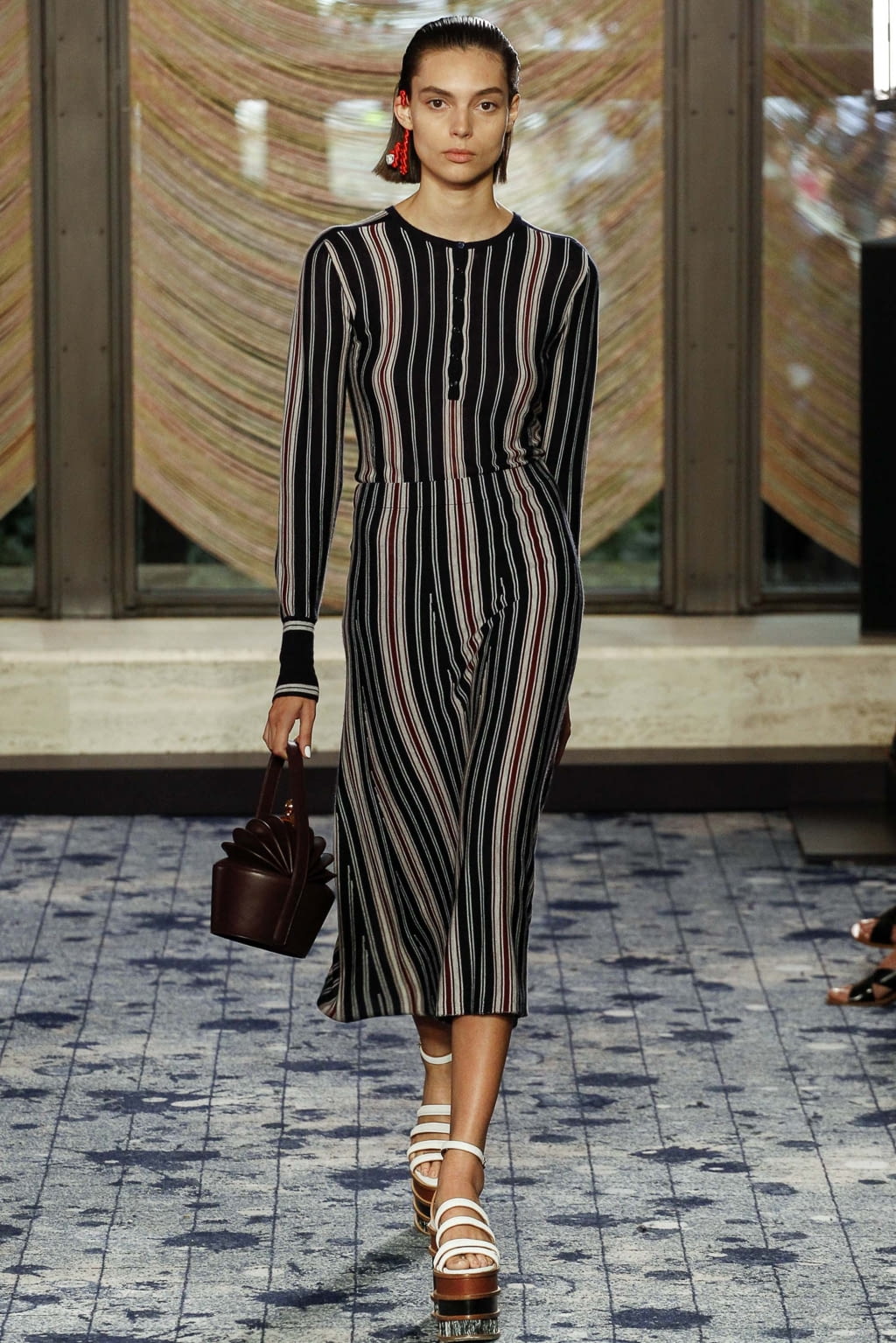 Fashion Week New York Spring/Summer 2018 look 8 from the Gabriela Hearst collection womenswear