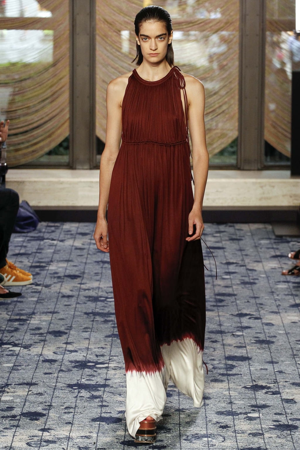 Fashion Week New York Spring/Summer 2018 look 9 de la collection Gabriela Hearst womenswear