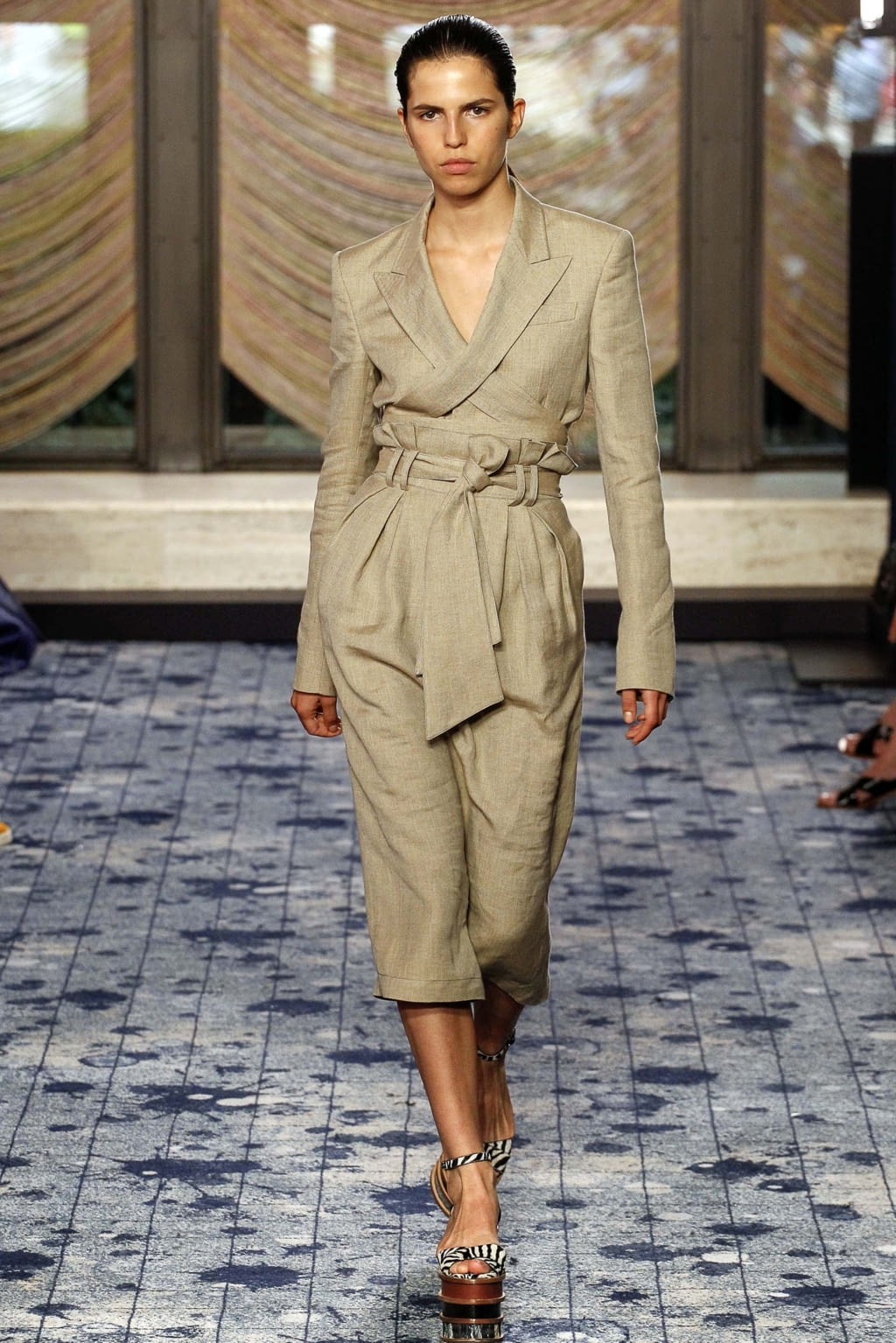 Fashion Week New York Spring/Summer 2018 look 10 de la collection Gabriela Hearst womenswear