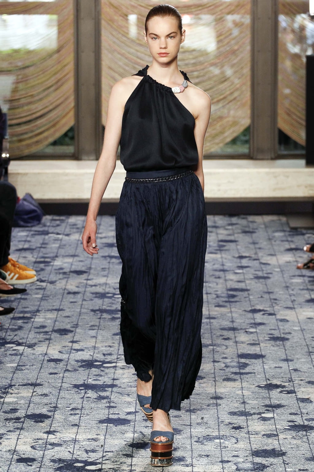 Fashion Week New York Spring/Summer 2018 look 15 from the Gabriela Hearst collection womenswear