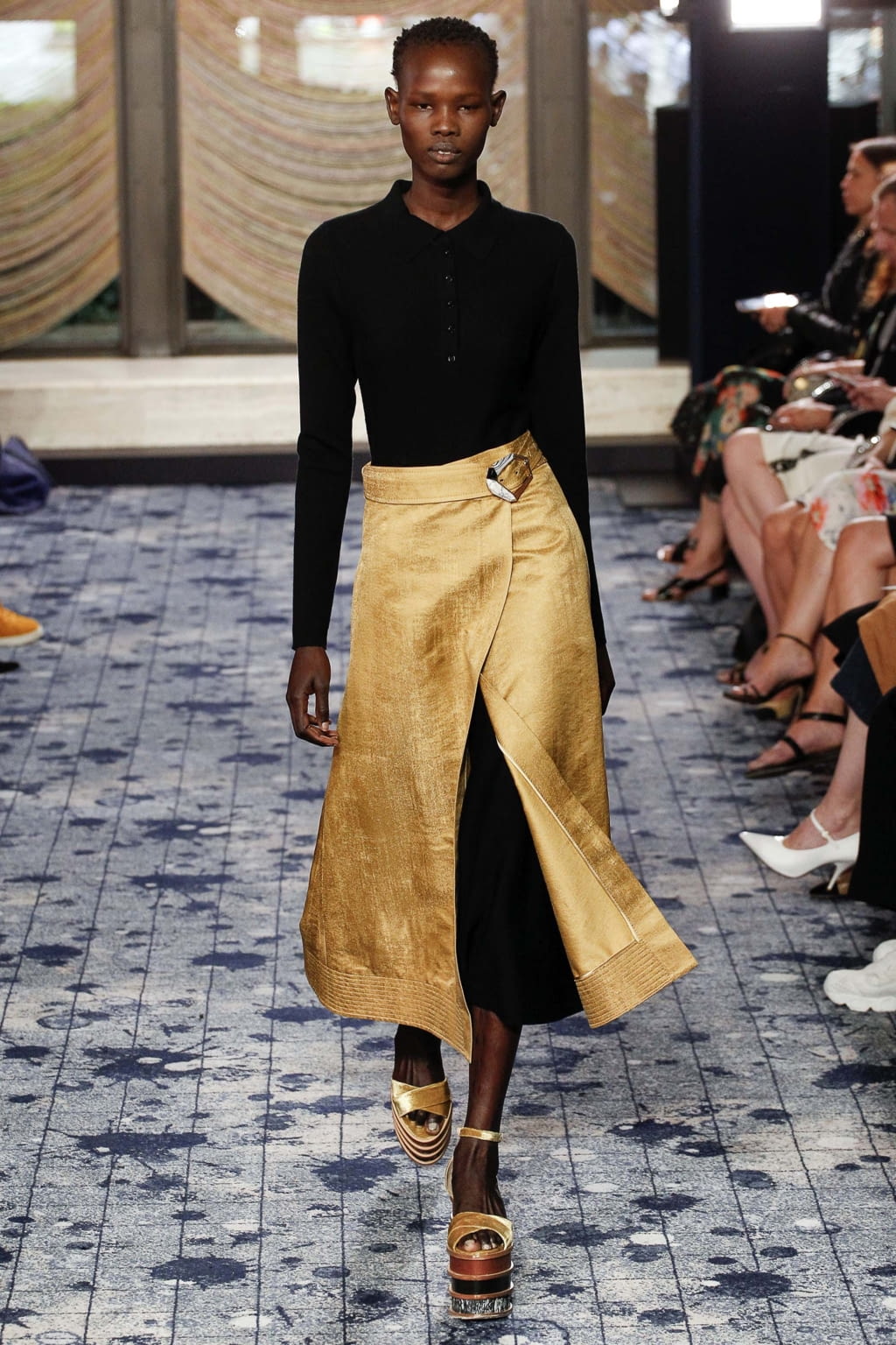 Fashion Week New York Spring/Summer 2018 look 31 de la collection Gabriela Hearst womenswear