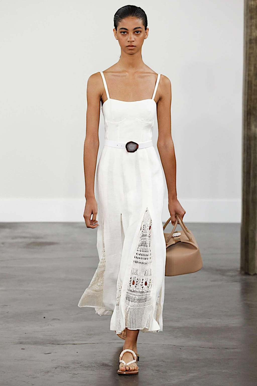 Fashion Week New York Spring/Summer 2020 look 20 from the Gabriela Hearst collection 女装