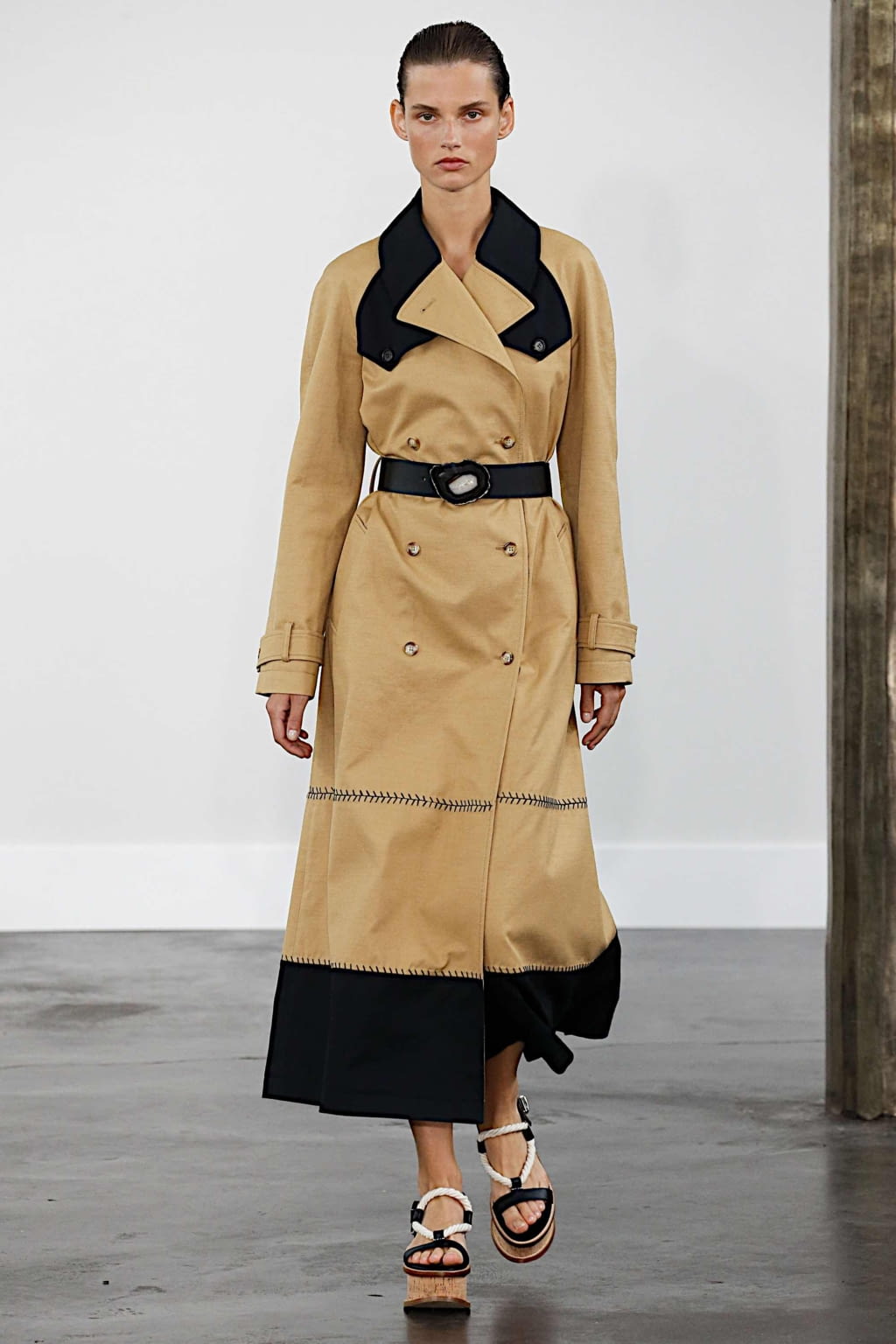 Fashion Week New York Spring/Summer 2020 look 21 from the Gabriela Hearst collection womenswear
