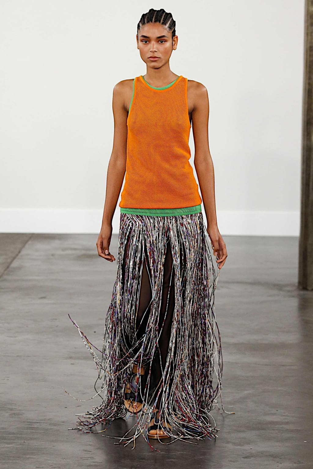 Fashion Week New York Spring/Summer 2020 look 29 from the Gabriela Hearst collection womenswear