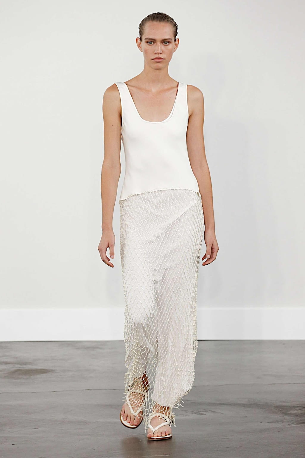 Fashion Week New York Spring/Summer 2020 look 33 de la collection Gabriela Hearst womenswear