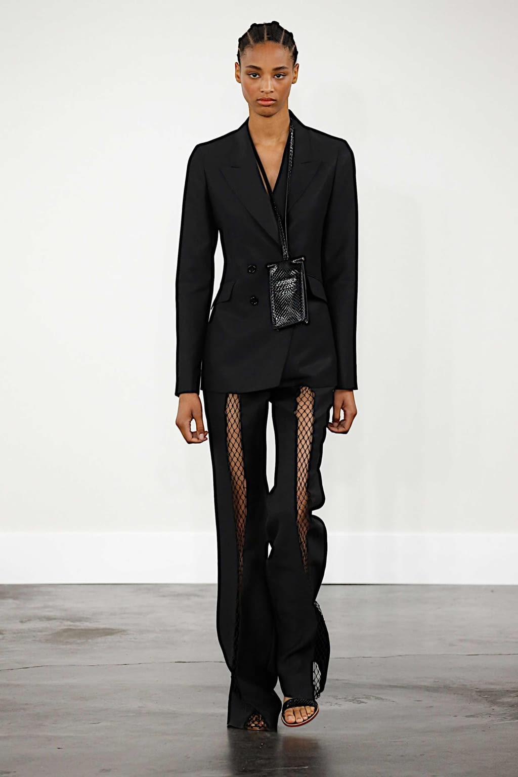 Fashion Week New York Spring/Summer 2020 look 34 de la collection Gabriela Hearst womenswear