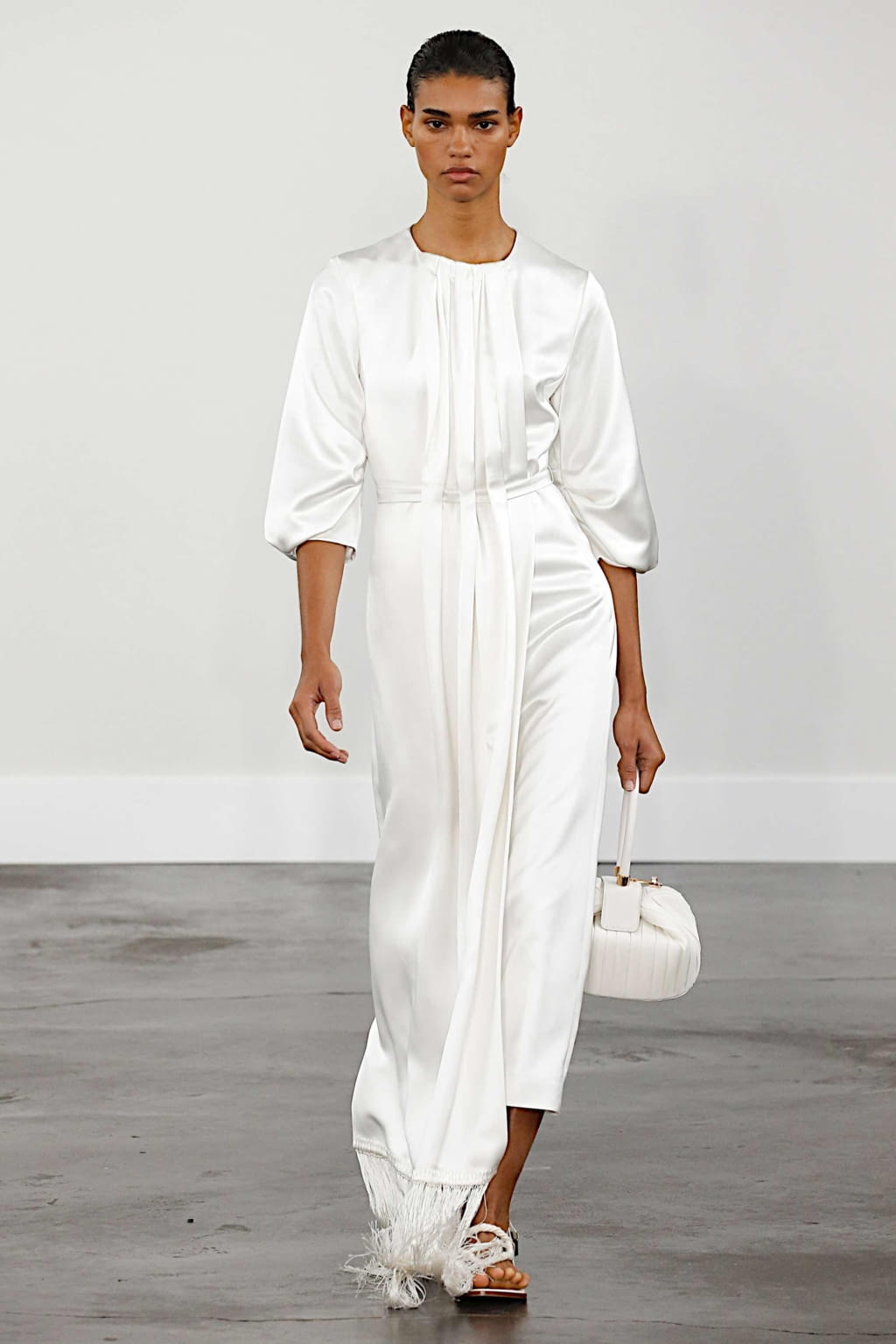 Fashion Week New York Spring/Summer 2020 look 36 from the Gabriela Hearst collection womenswear