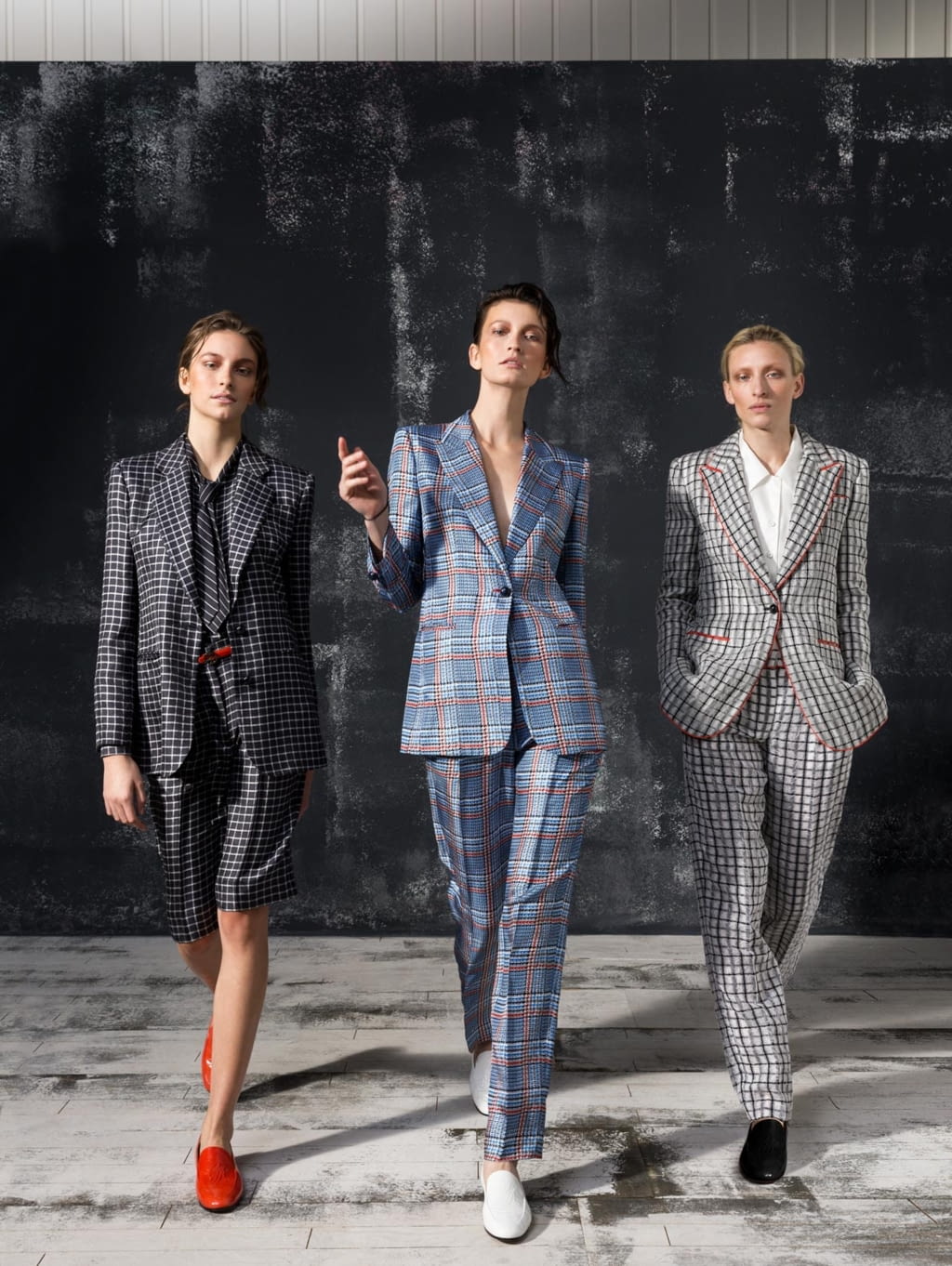 Fashion Week Milan Pre-Fall 2019 look 1 de la collection Giorgio Armani womenswear