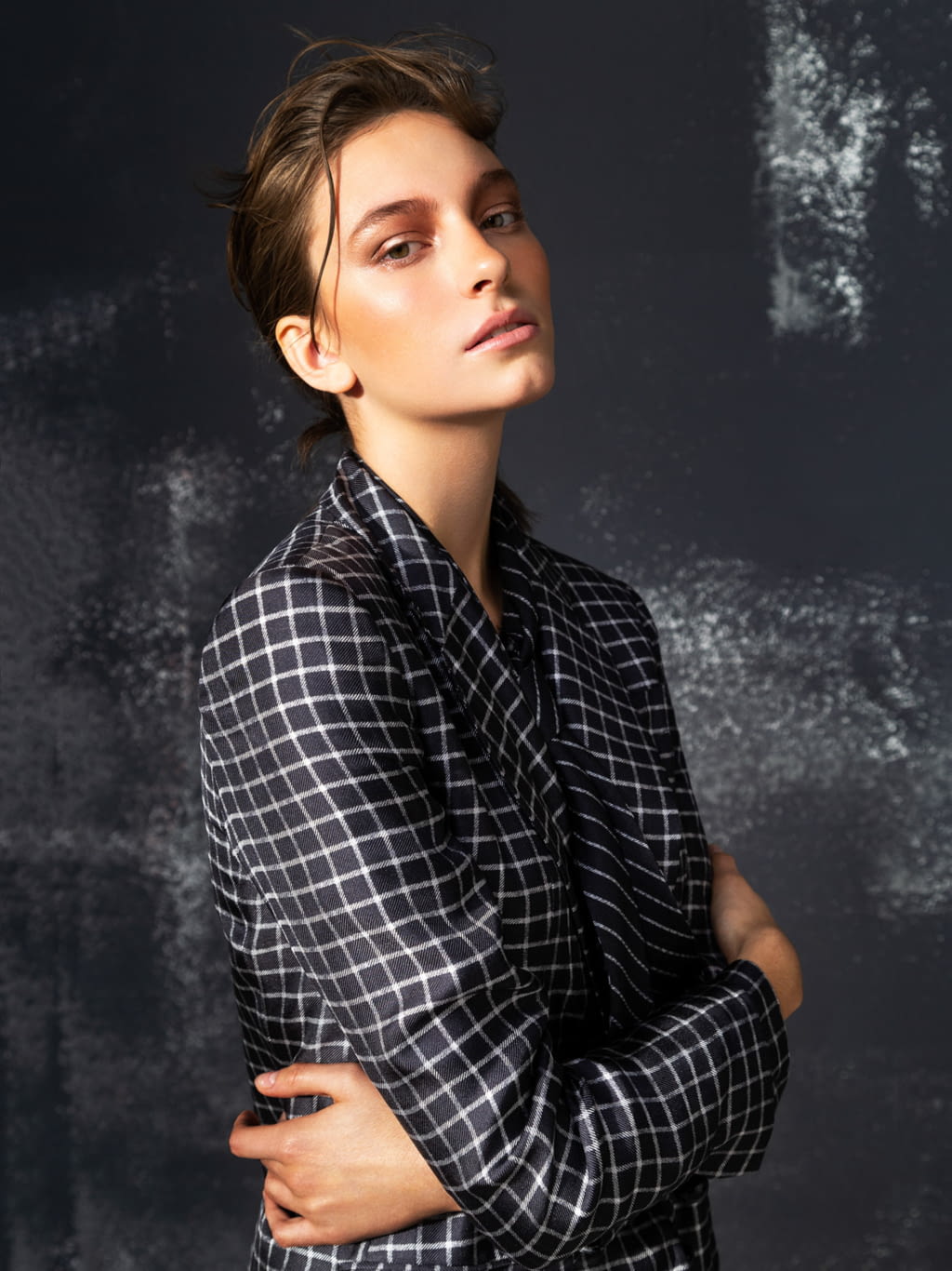 Fashion Week Milan Pre-Fall 2019 look 2 de la collection Giorgio Armani womenswear