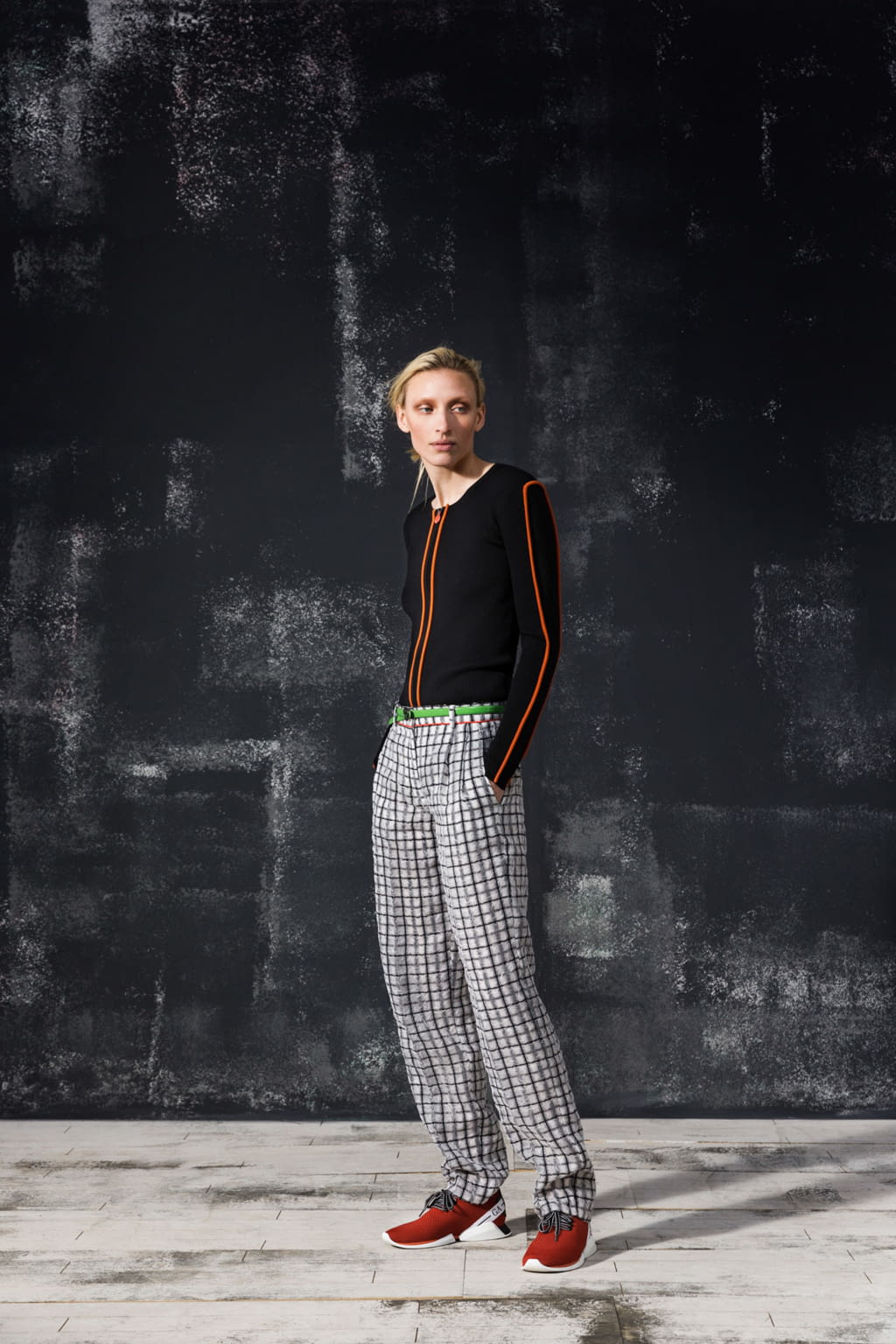 Fashion Week Milan Pre-Fall 2019 look 5 from the Giorgio Armani collection womenswear
