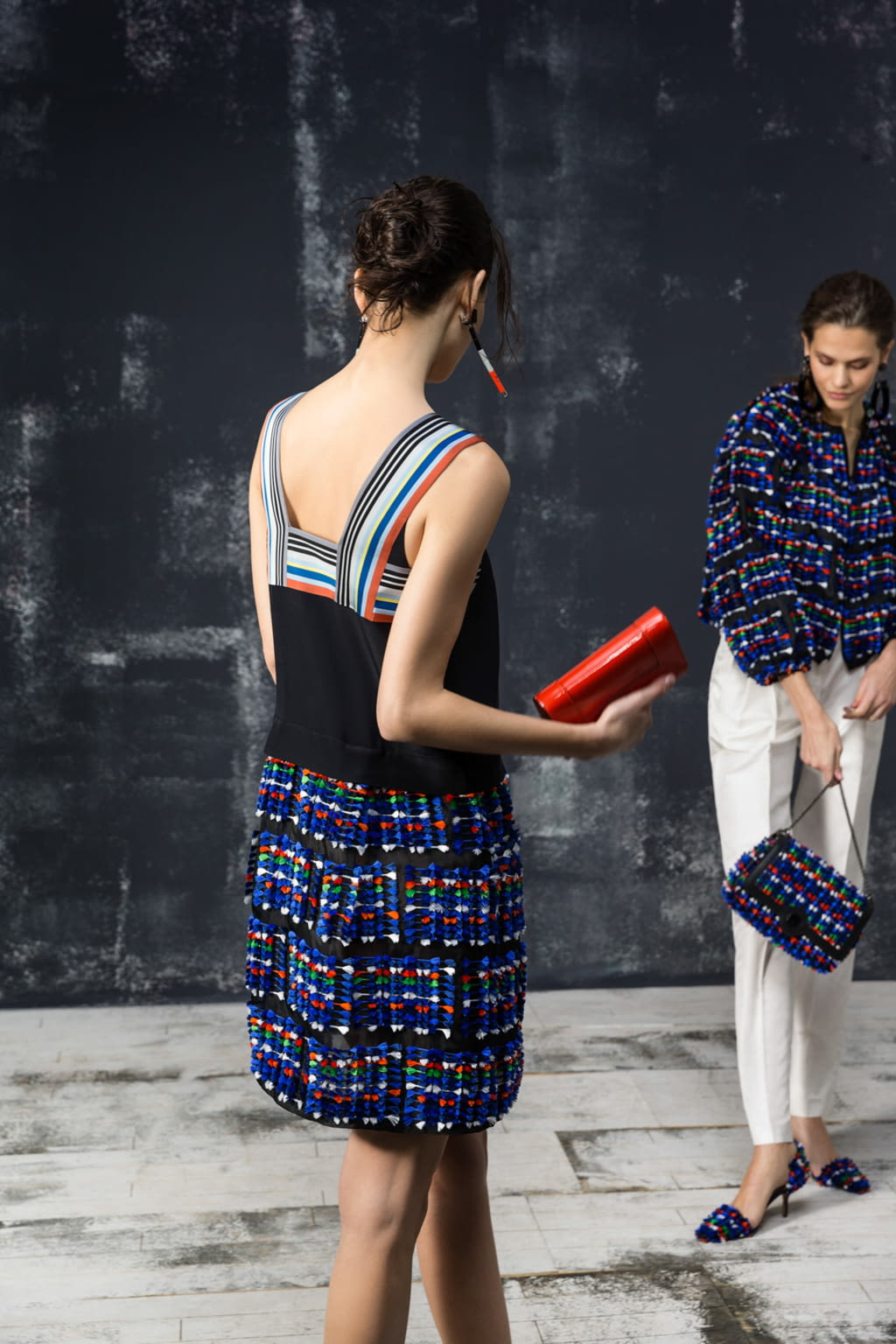 Fashion Week Milan Pre-Fall 2019 look 6 de la collection Giorgio Armani womenswear