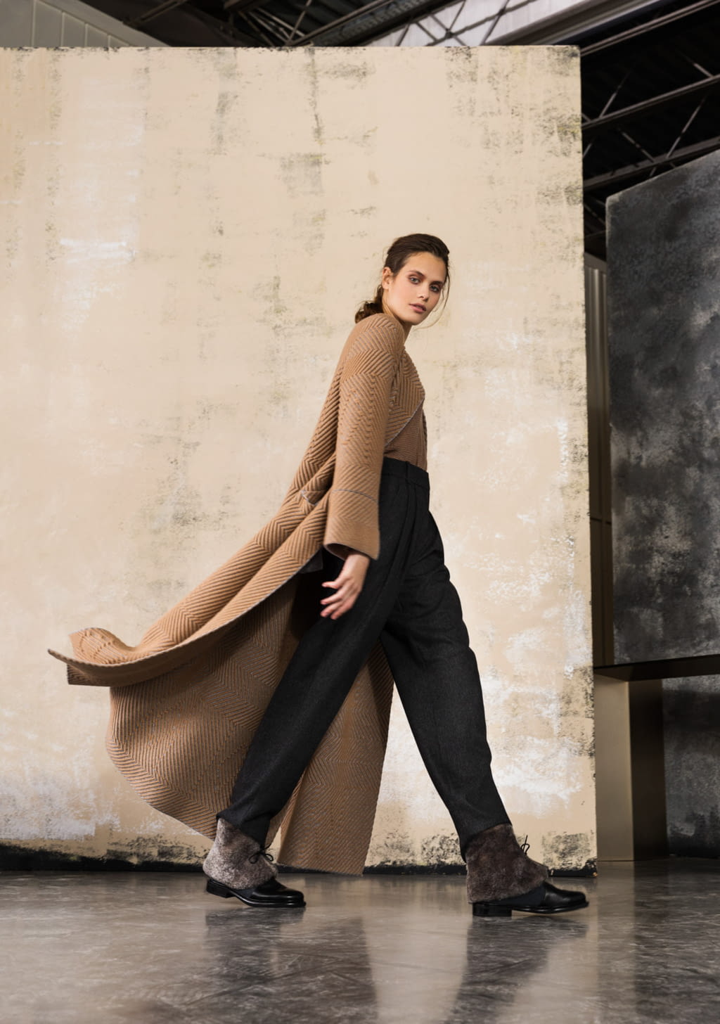 Fashion Week Milan Pre-Fall 2019 look 16 de la collection Giorgio Armani womenswear